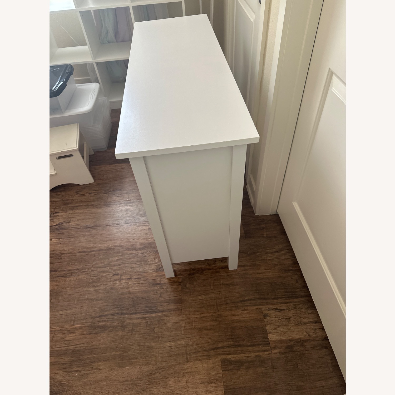 White Bookshelf - image-2