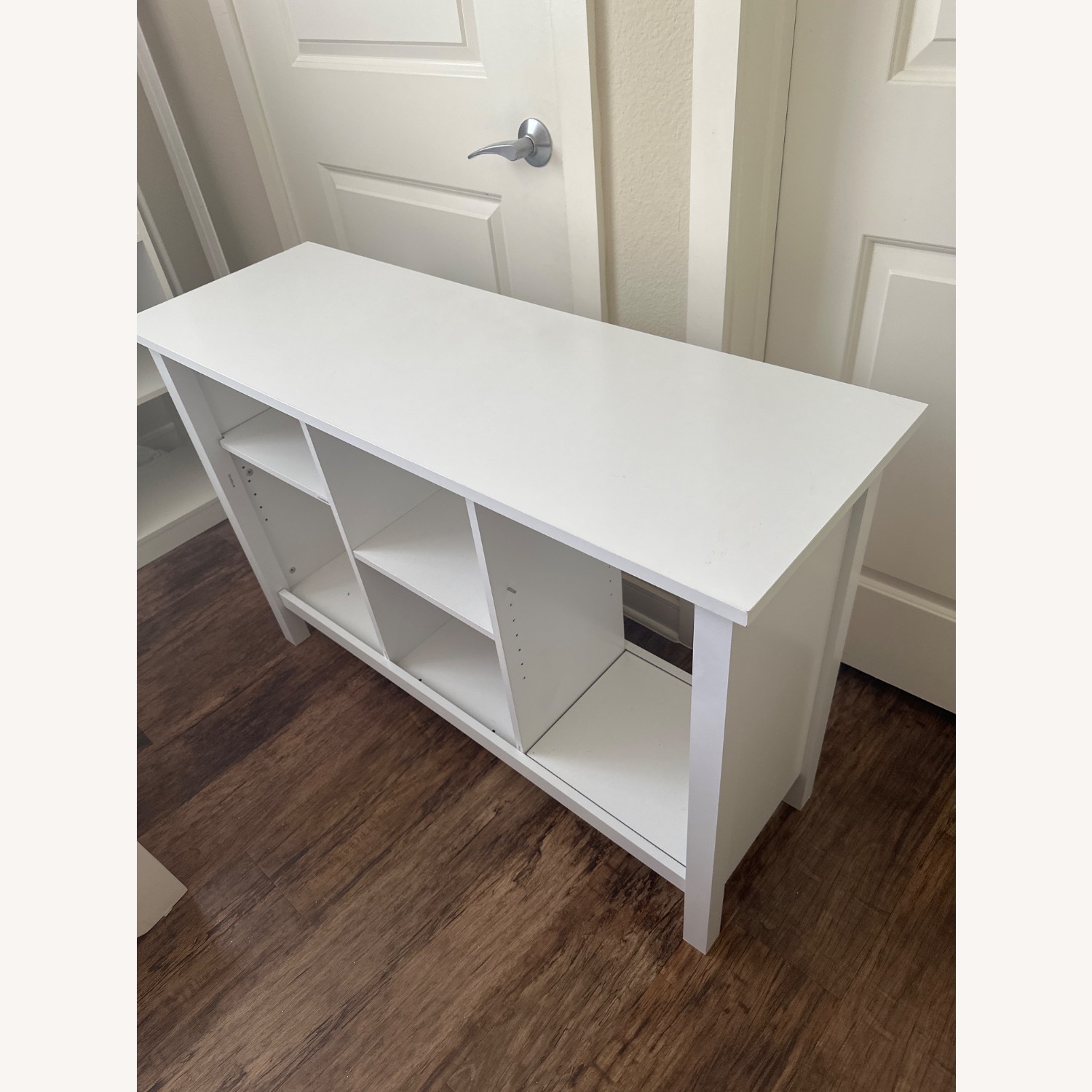 White Bookshelf - image-1