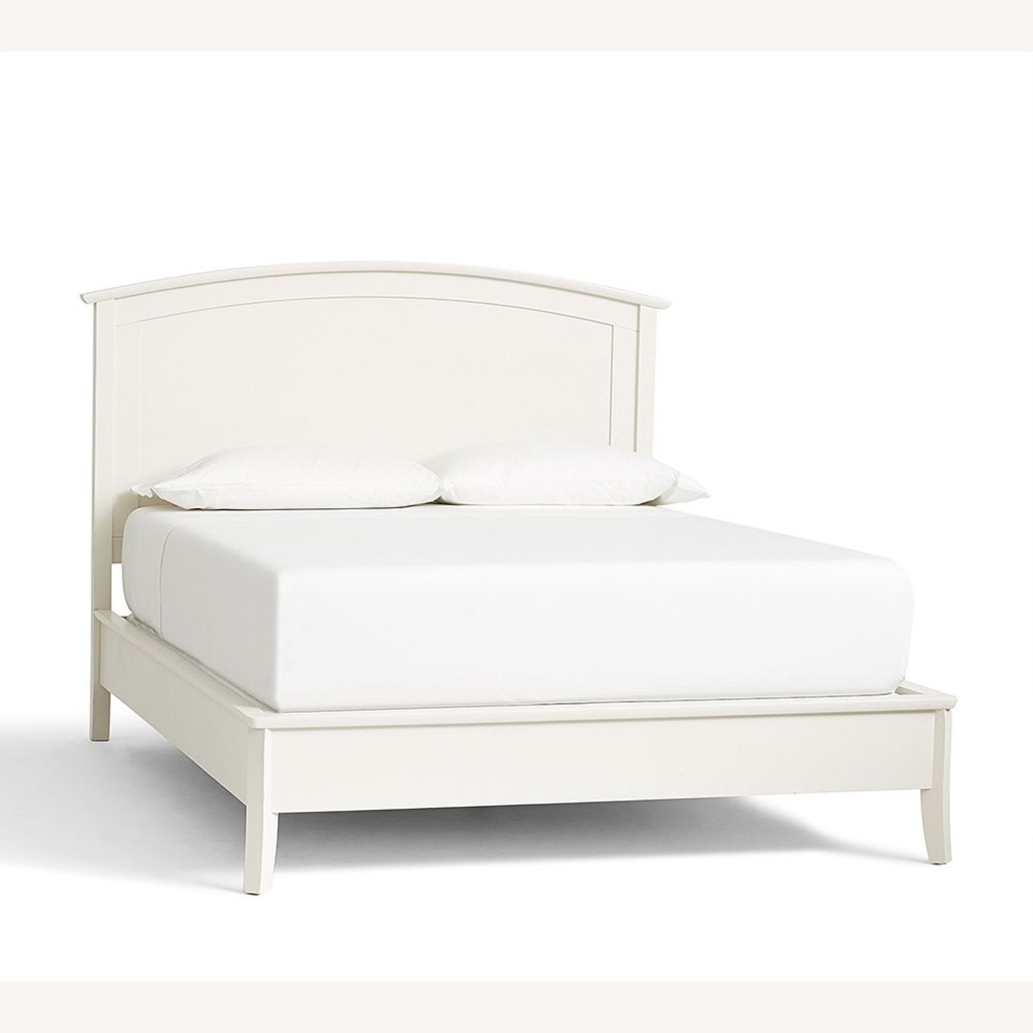 Pottery Barn Chloe Queen White Bed - image-6