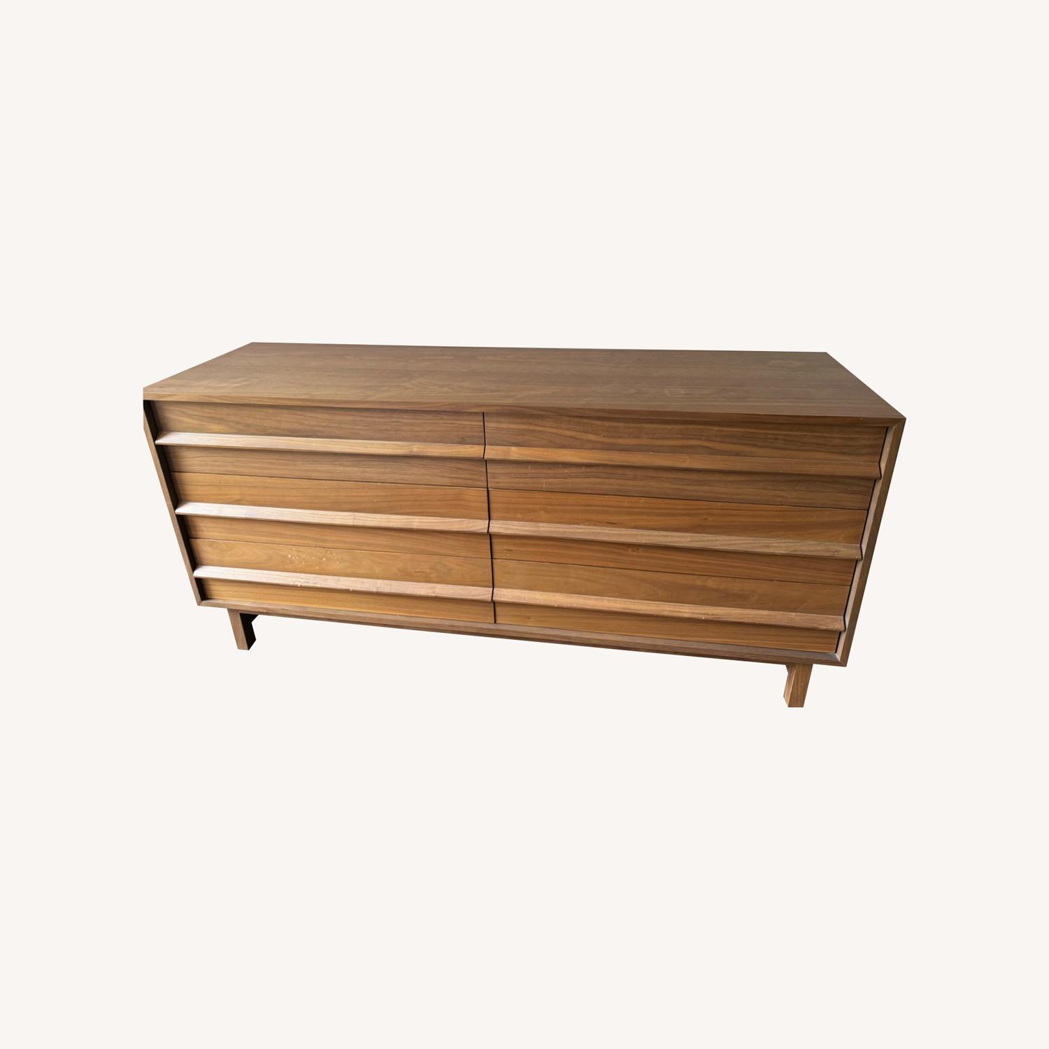 Modloft Walnut Dresser - image-0