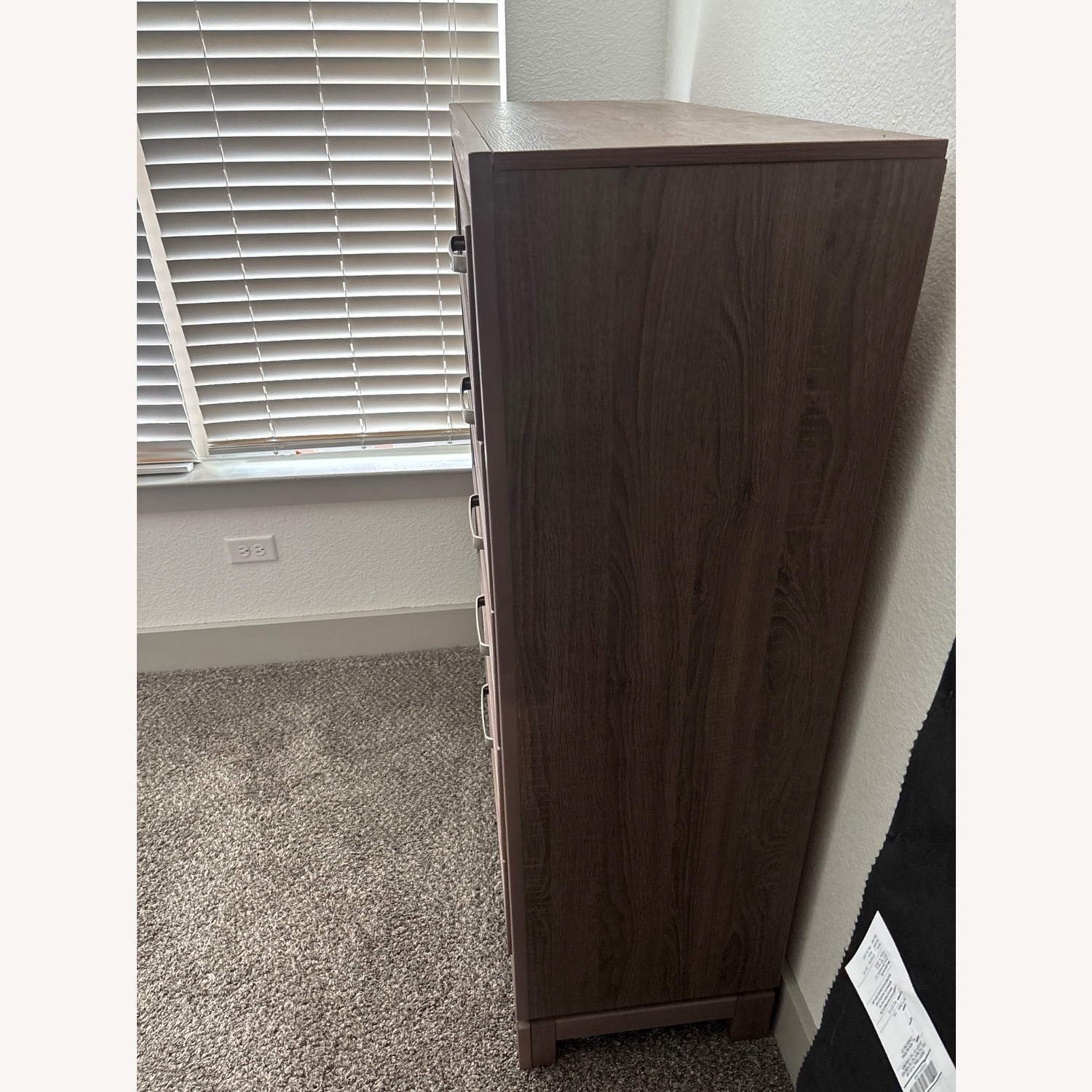 Rooms To Go Marlow Brown Chest - image-3