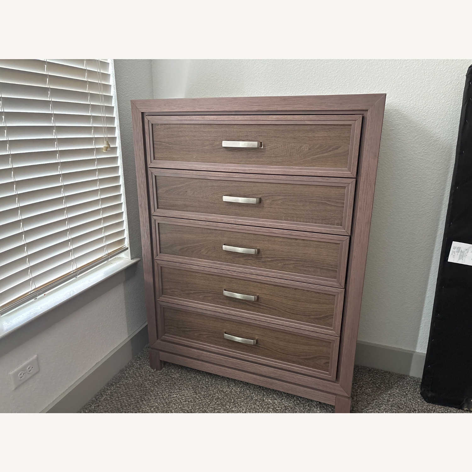 Rooms To Go Marlow Brown Chest - image-2