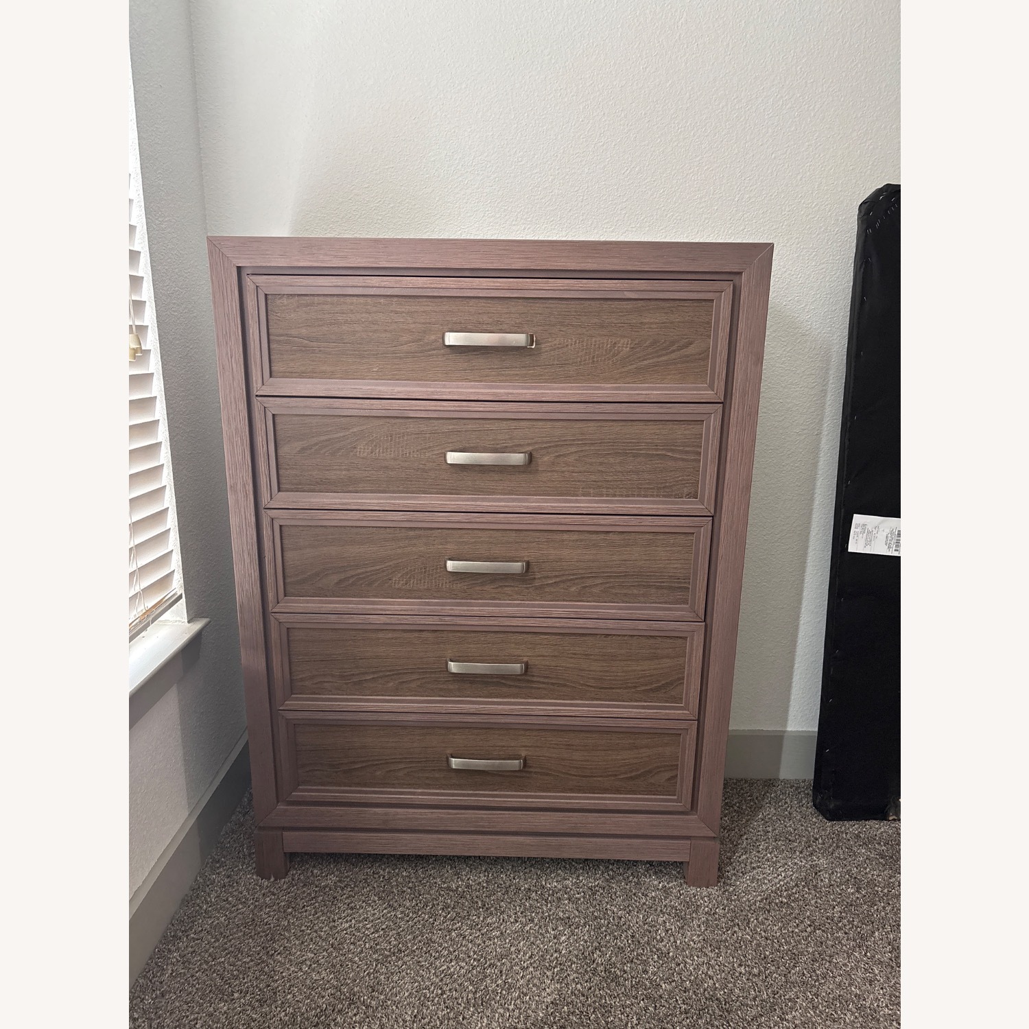 Rooms To Go Marlow Brown Chest - image-1