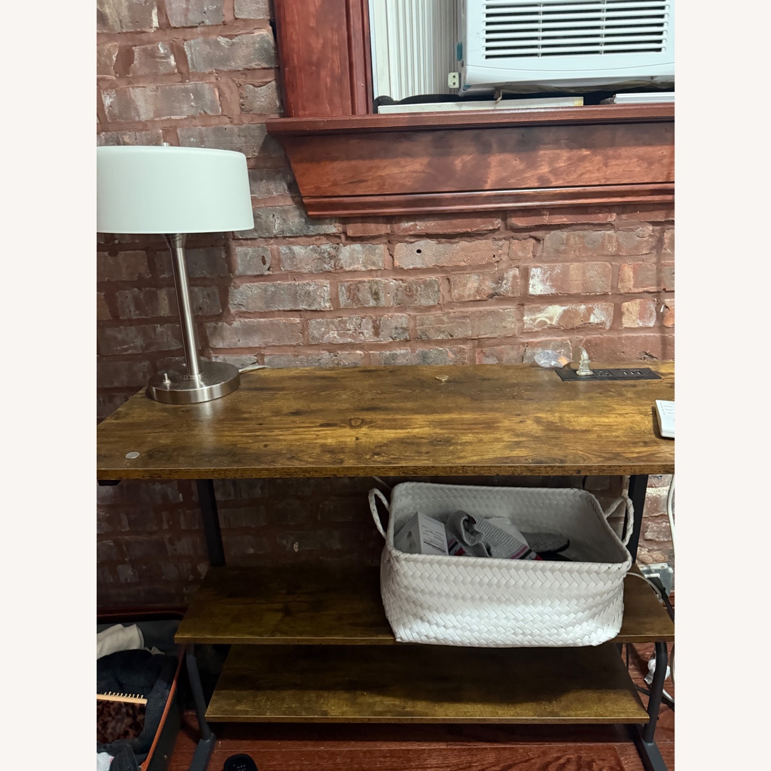 Amazon Adjustable Standing Desk with Power Outlets - image-2