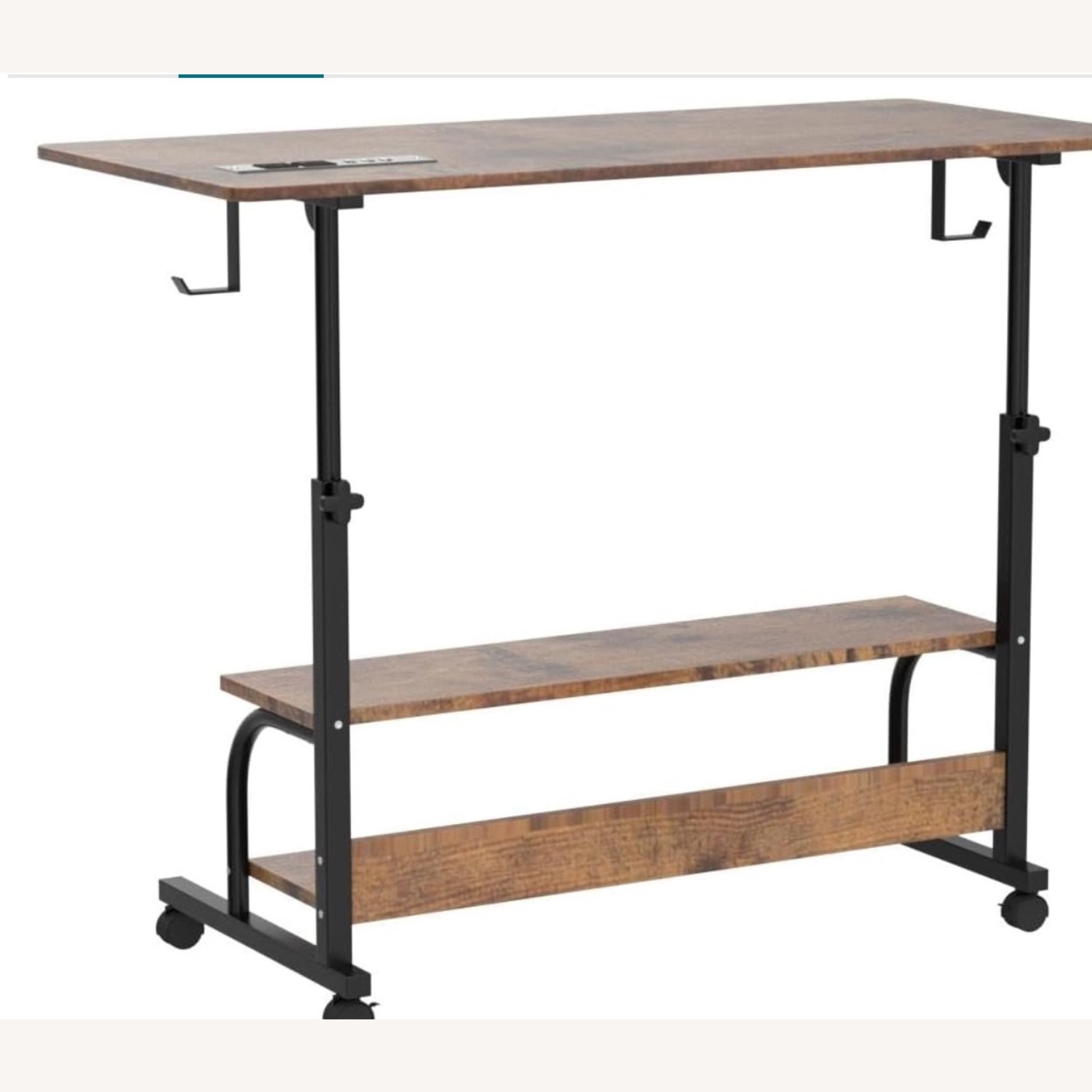 Amazon Adjustable Standing Desk with Power Outlets - image-3
