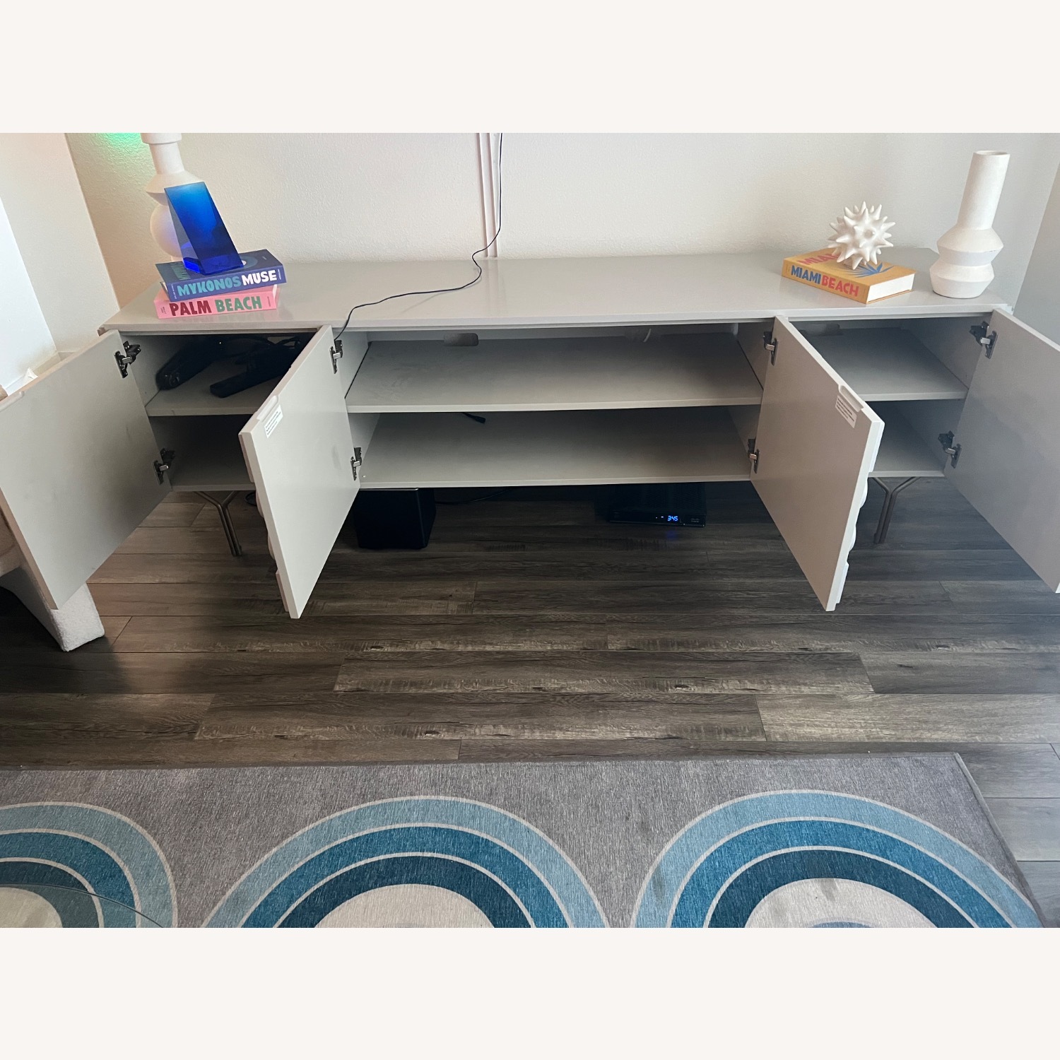 West Elm Pictograph Media Console 84” - image-4