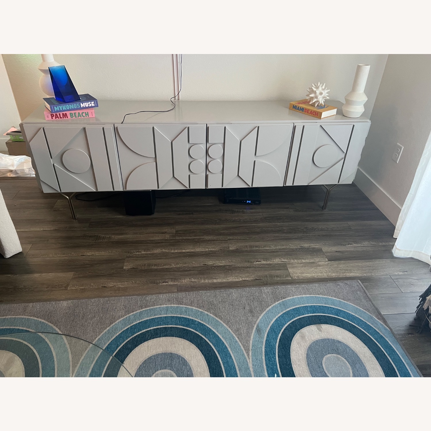 West Elm Pictograph Media Console 84” - image-1