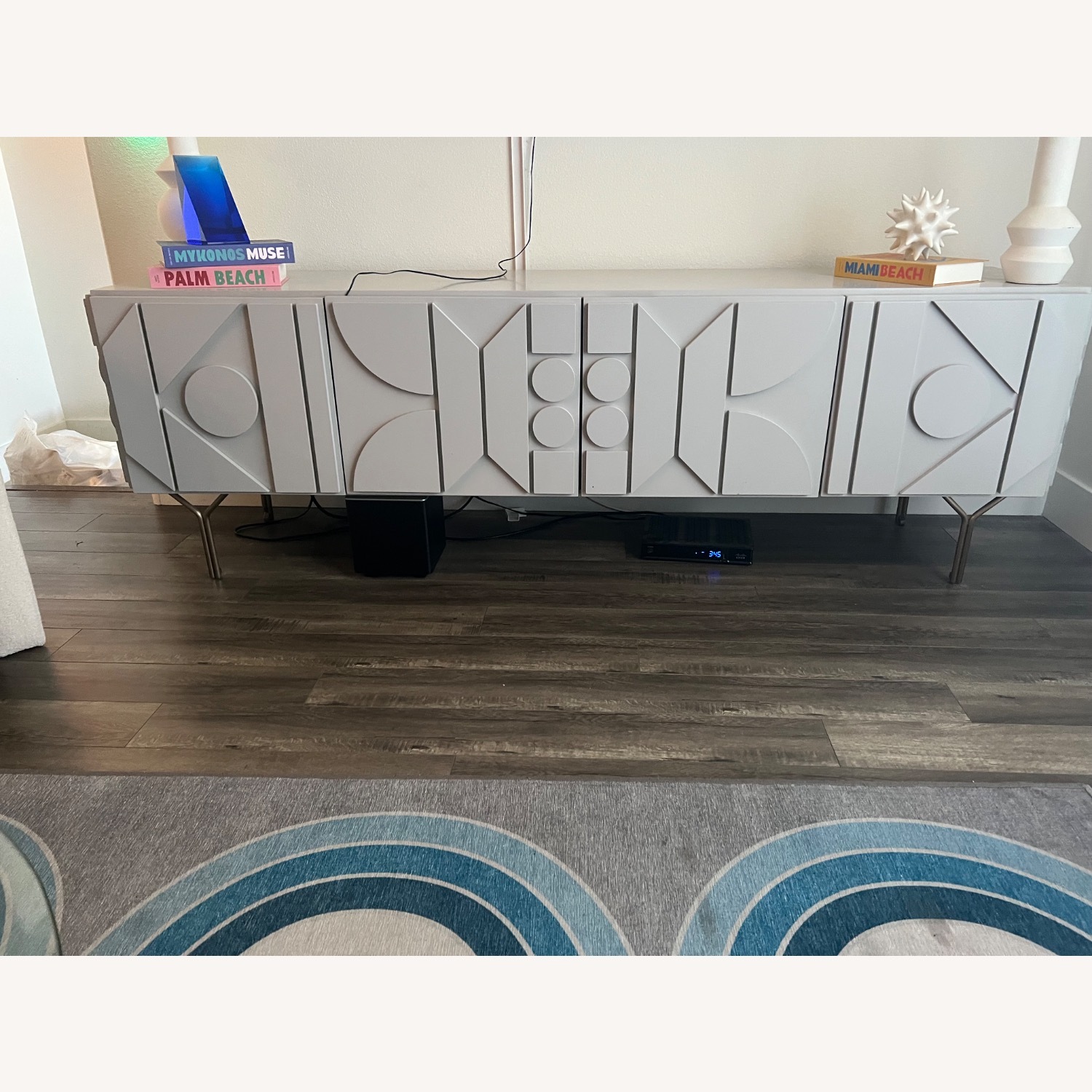 West Elm Pictograph Media Console 84” - image-2