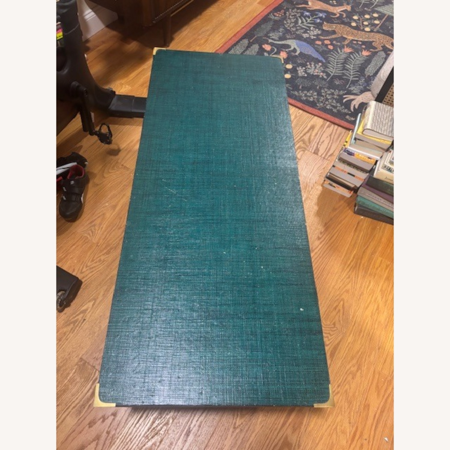 Jonathan Adler Green Coffee Table - image-5