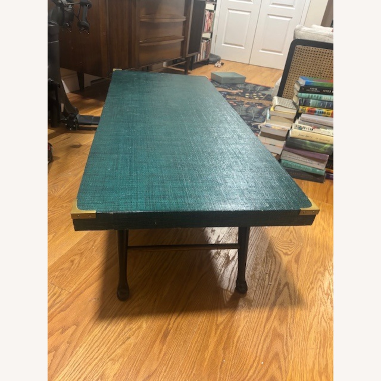 Jonathan Adler Green Coffee Table - image-3