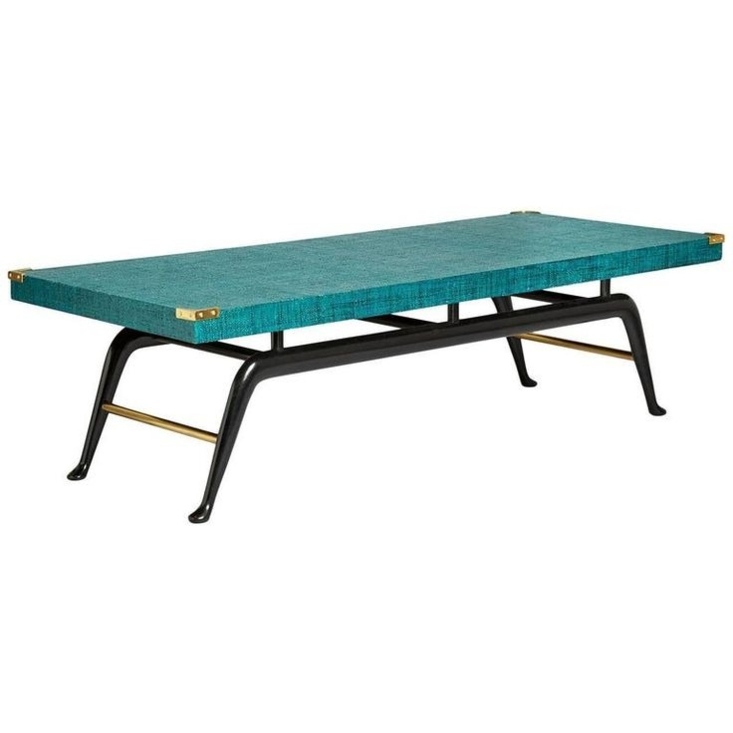 Jonathan Adler Green Coffee Table - image-1