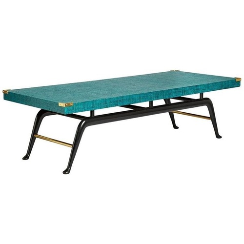 Used Jonathan Adler Green Coffee Table for sale on AptDeco