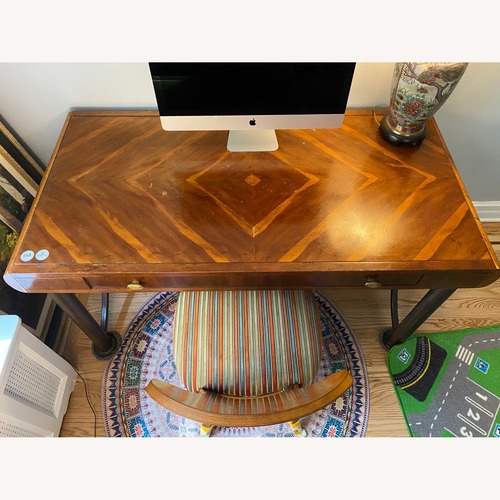 Used Henredon Waldorf Astoria Biedermeier Desk and Chair for sale on AptDeco