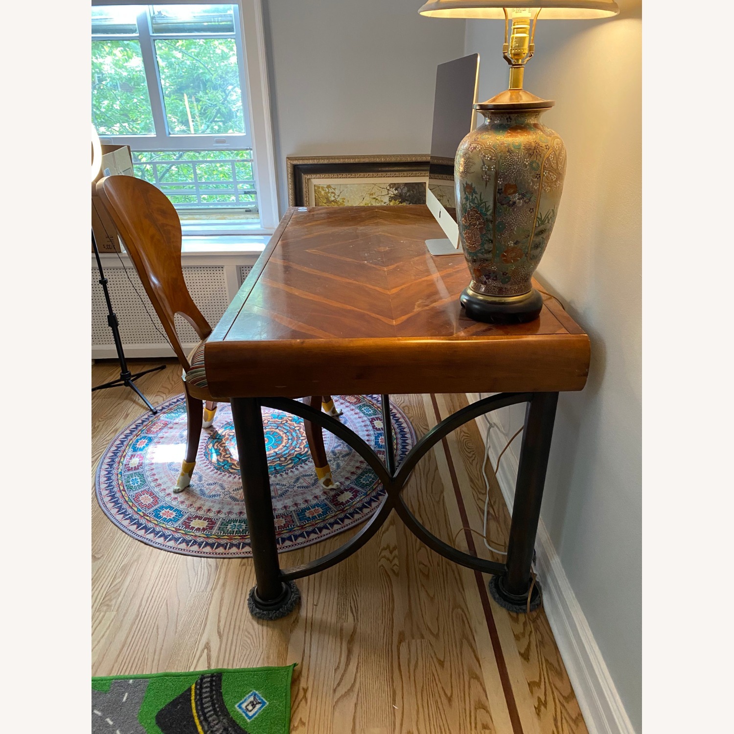 Henredon Waldorf Astoria Biedermeier Desk and Chair - image-2