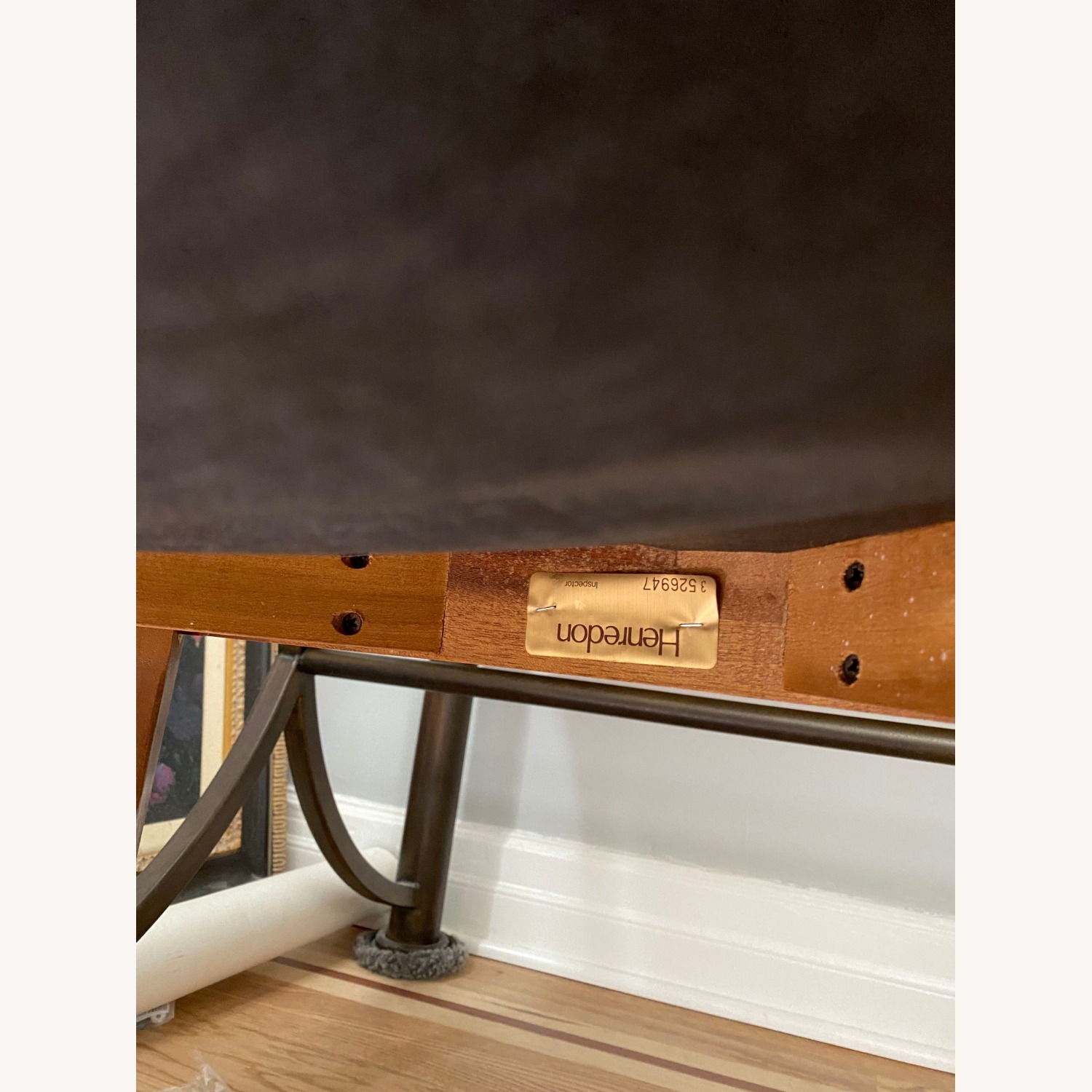 Henredon Waldorf Astoria Biedermeier Desk and Chair - image-13