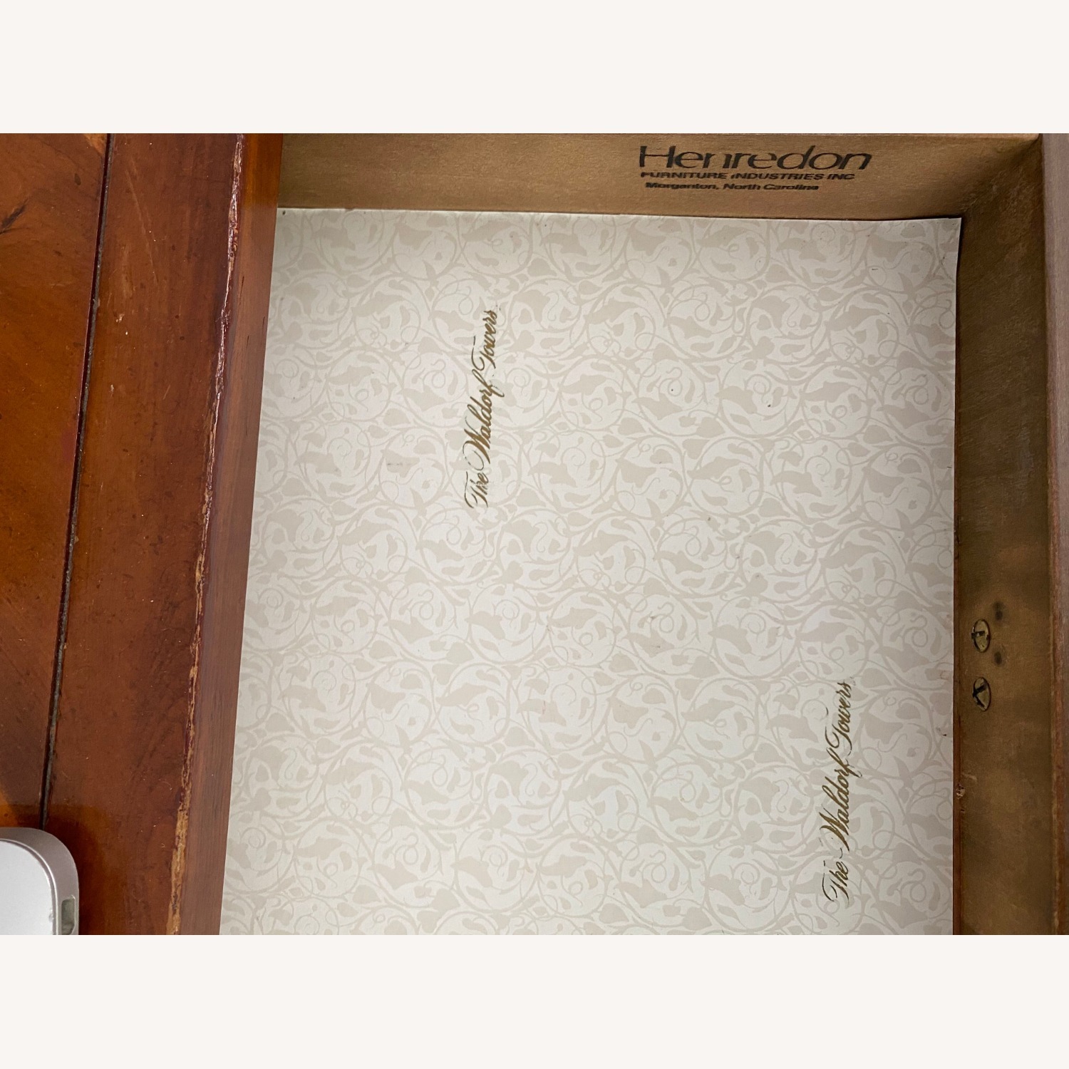 Henredon Waldorf Astoria Biedermeier Desk and Chair - image-10