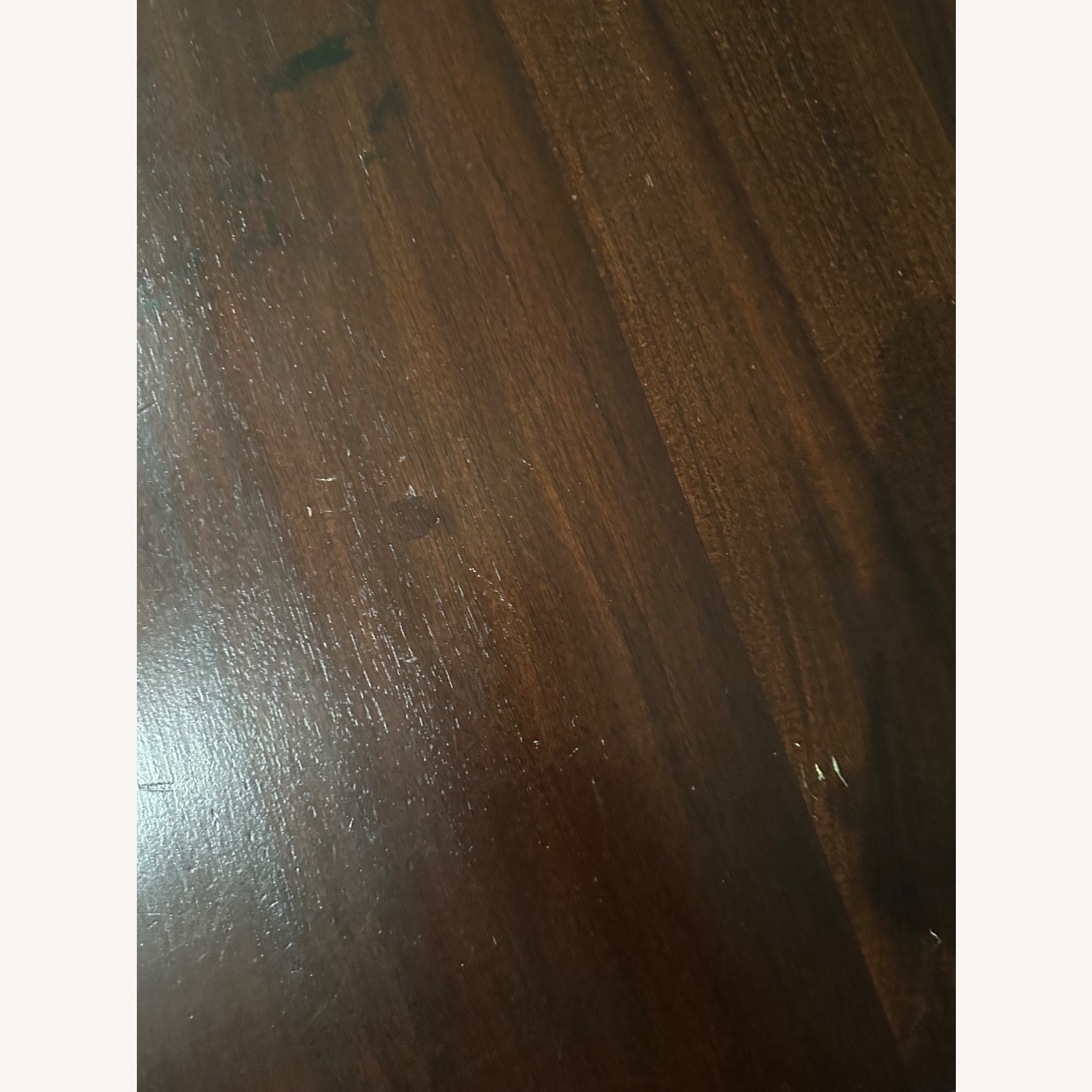 Custom Handcrafted Solid Wood Dining Table - AptDeco