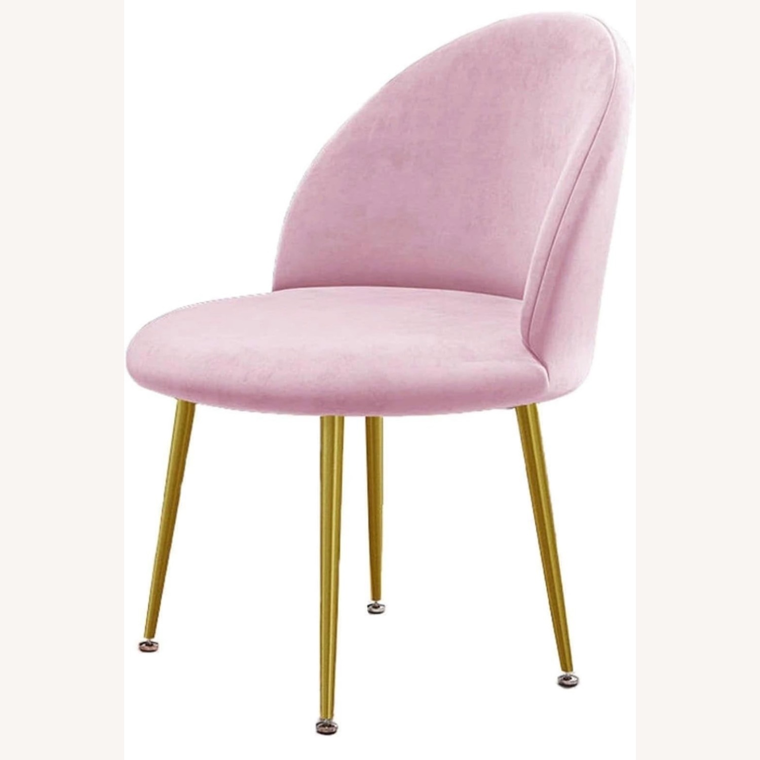 Cozy, Chic Blush Pink Chair  - image-3