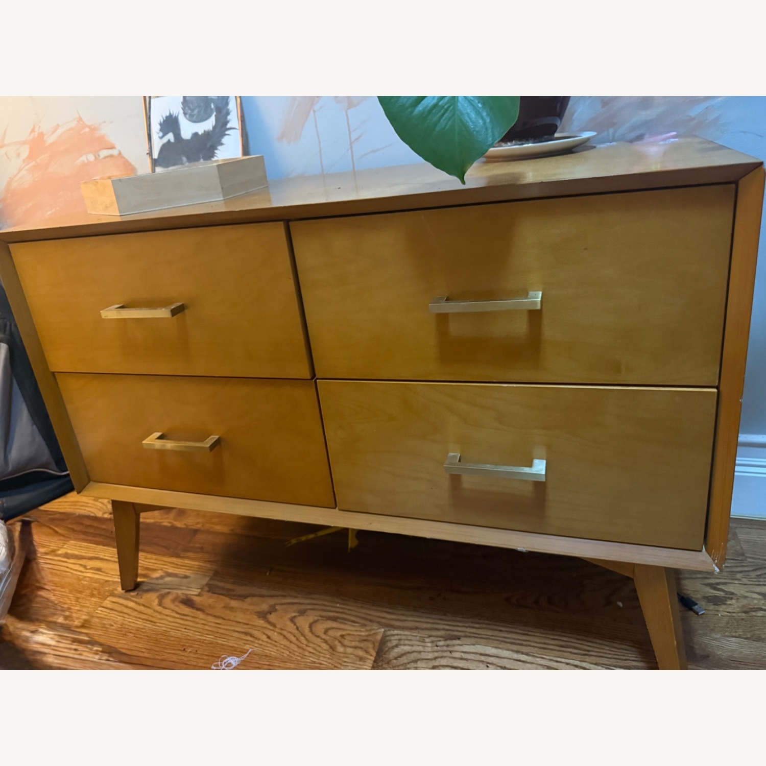 West Elm Mid-Century Dresser - image-1