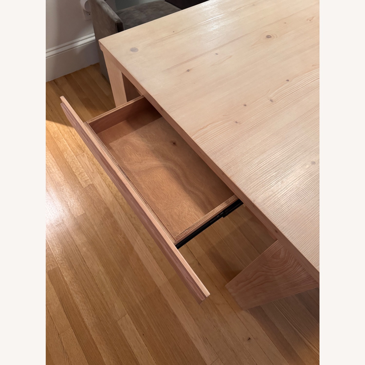 Pottery Barn Folsom  Extendable Wood Dining Table - image-4