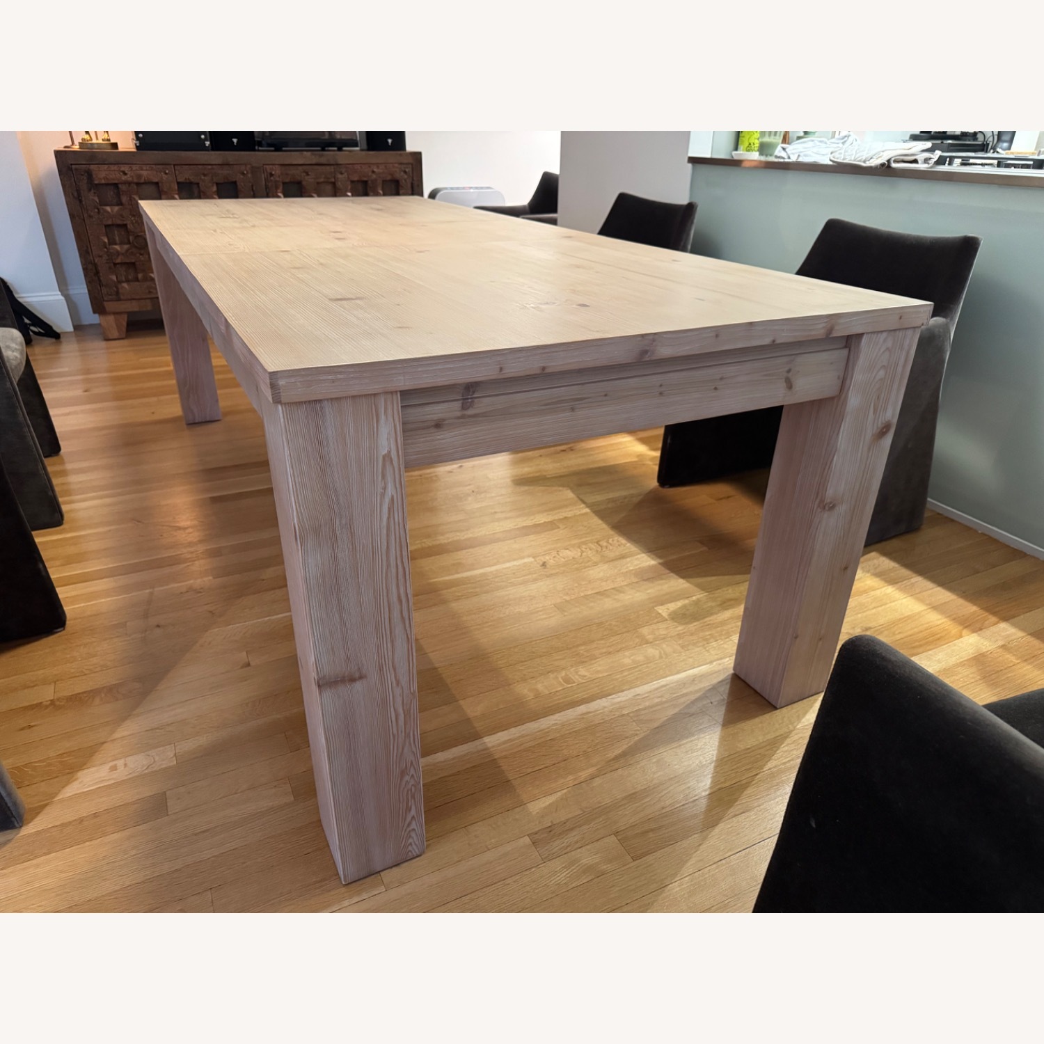Pottery Barn Folsom  Extendable Wood Dining Table - image-2