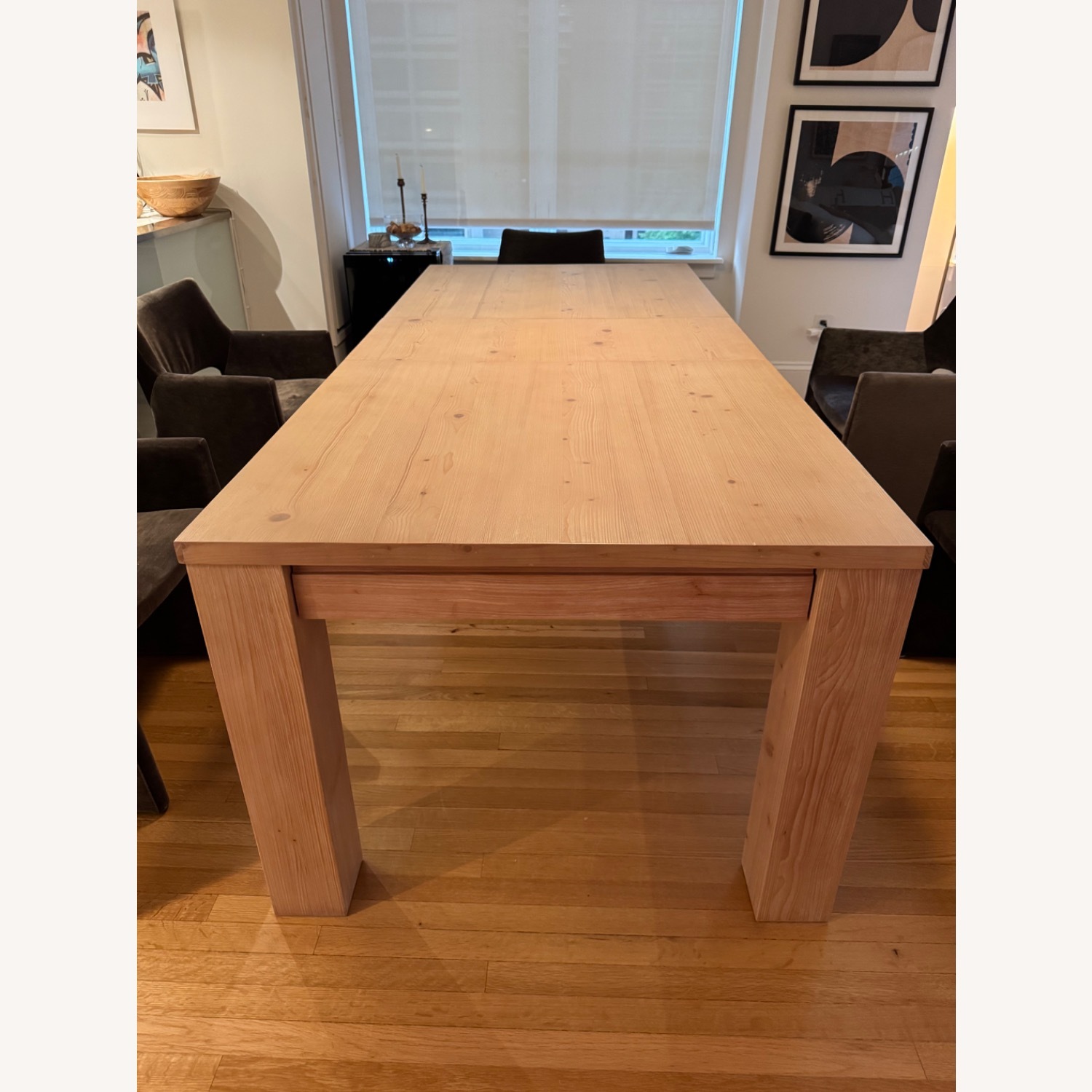 Pottery Barn Folsom  Extendable Wood Dining Table - image-1