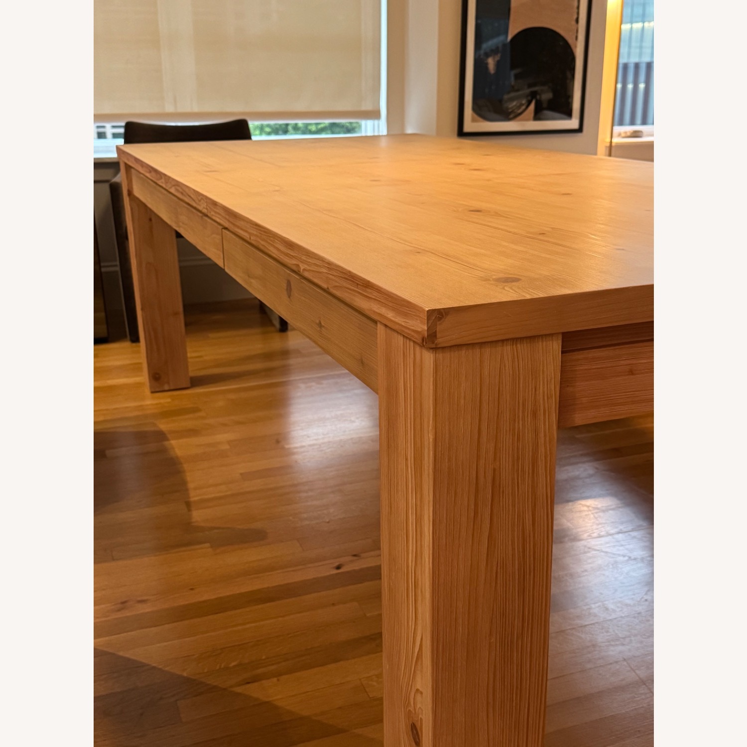 Pottery Barn Folsom  Extendable Wood Dining Table - image-3