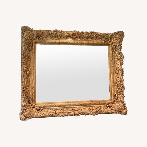 Used Vintage Ornate Wall Mirror for sale on AptDeco