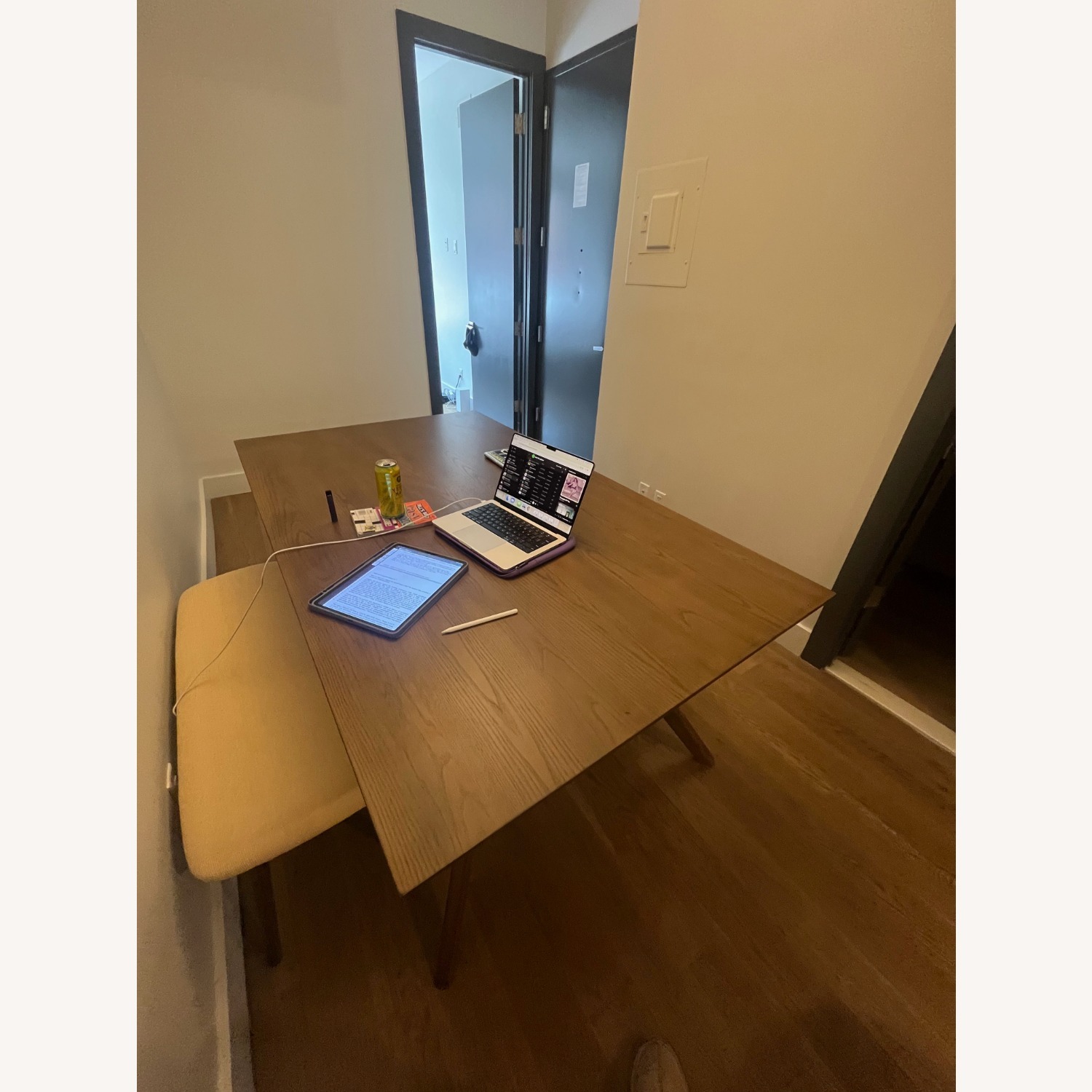 Wayfair Wood Dining Table - image-2