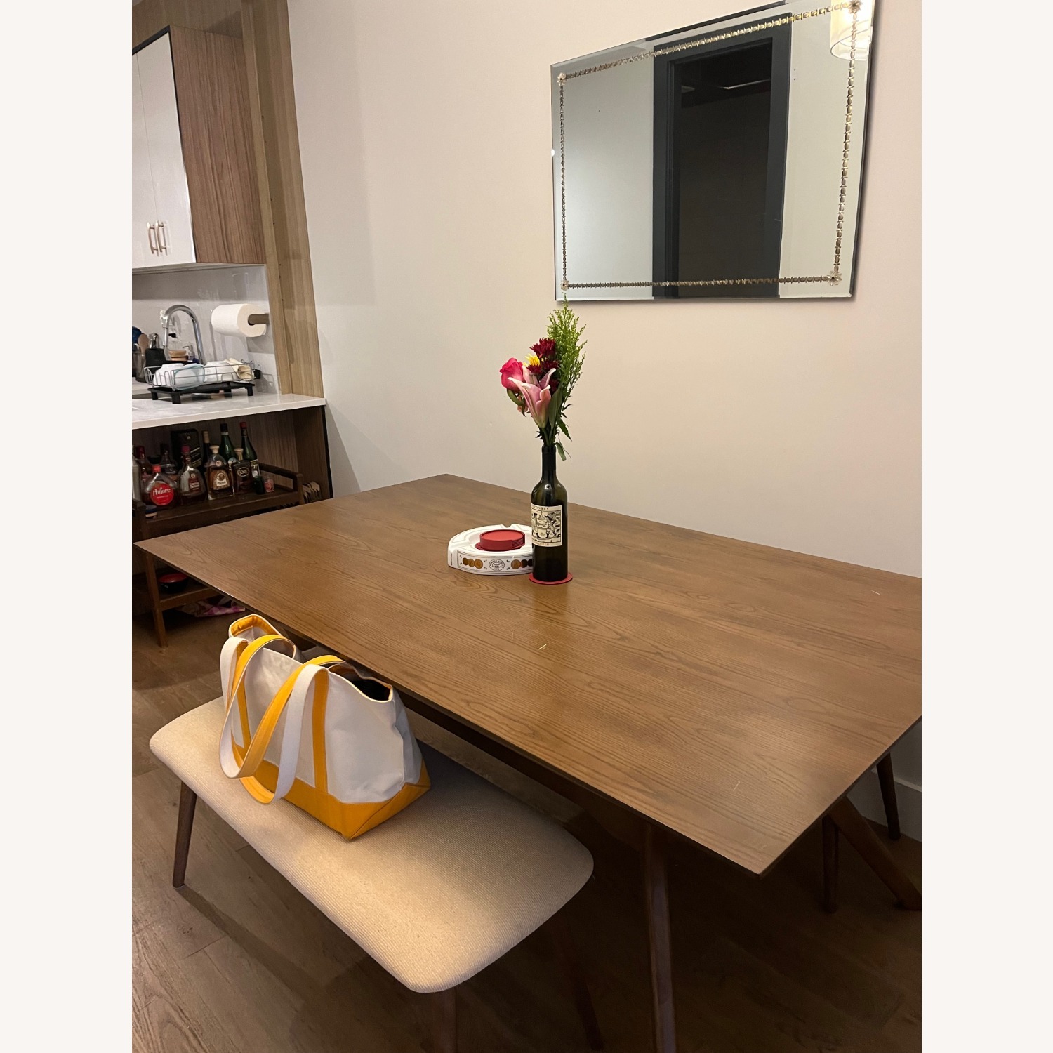 Wayfair Wood Dining Table - image-3