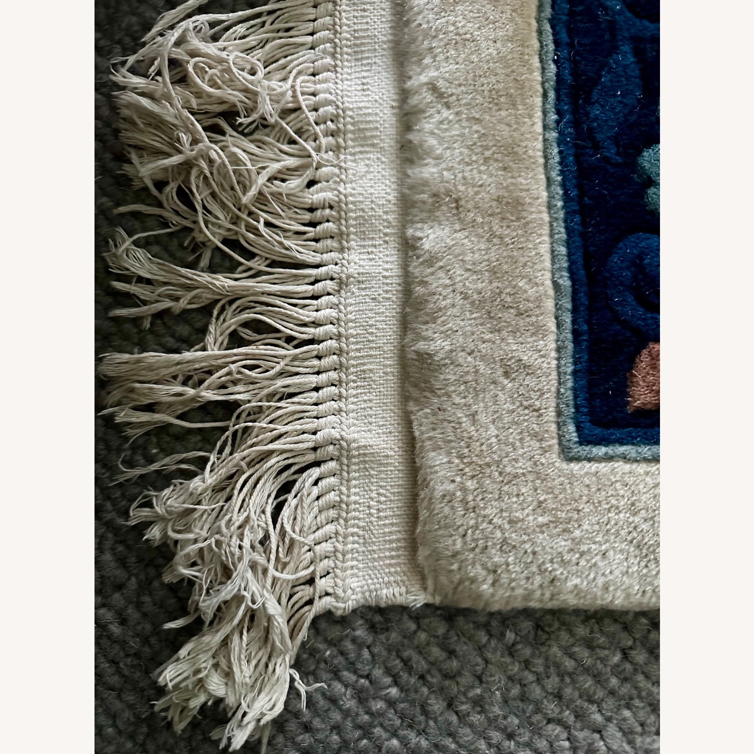 Hand-knotted Chinese Wool Rug - image-3