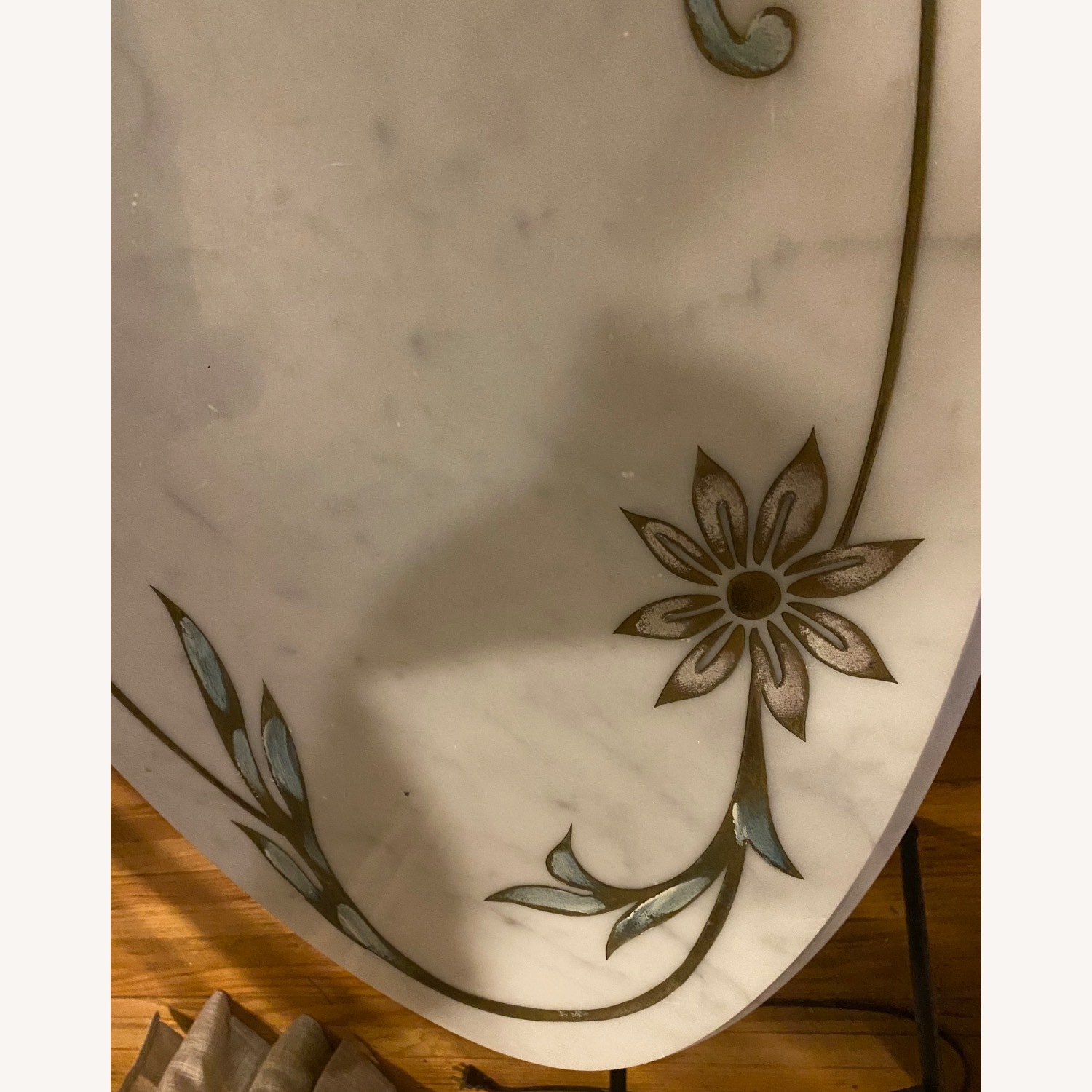 Vintage Marble Coffee Table - image-5