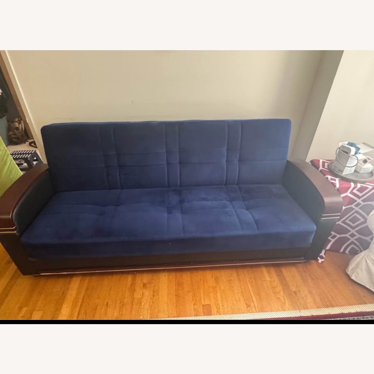 Wayfair 3-seater Sleeper Couch - image-1