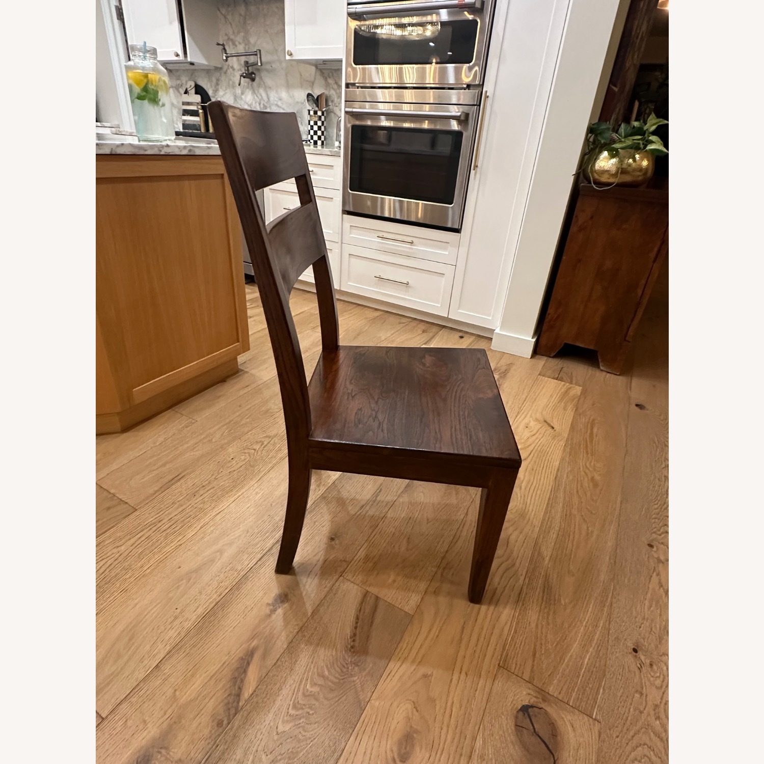 Crate & Barrel Solid Wood Dining Set - image-6