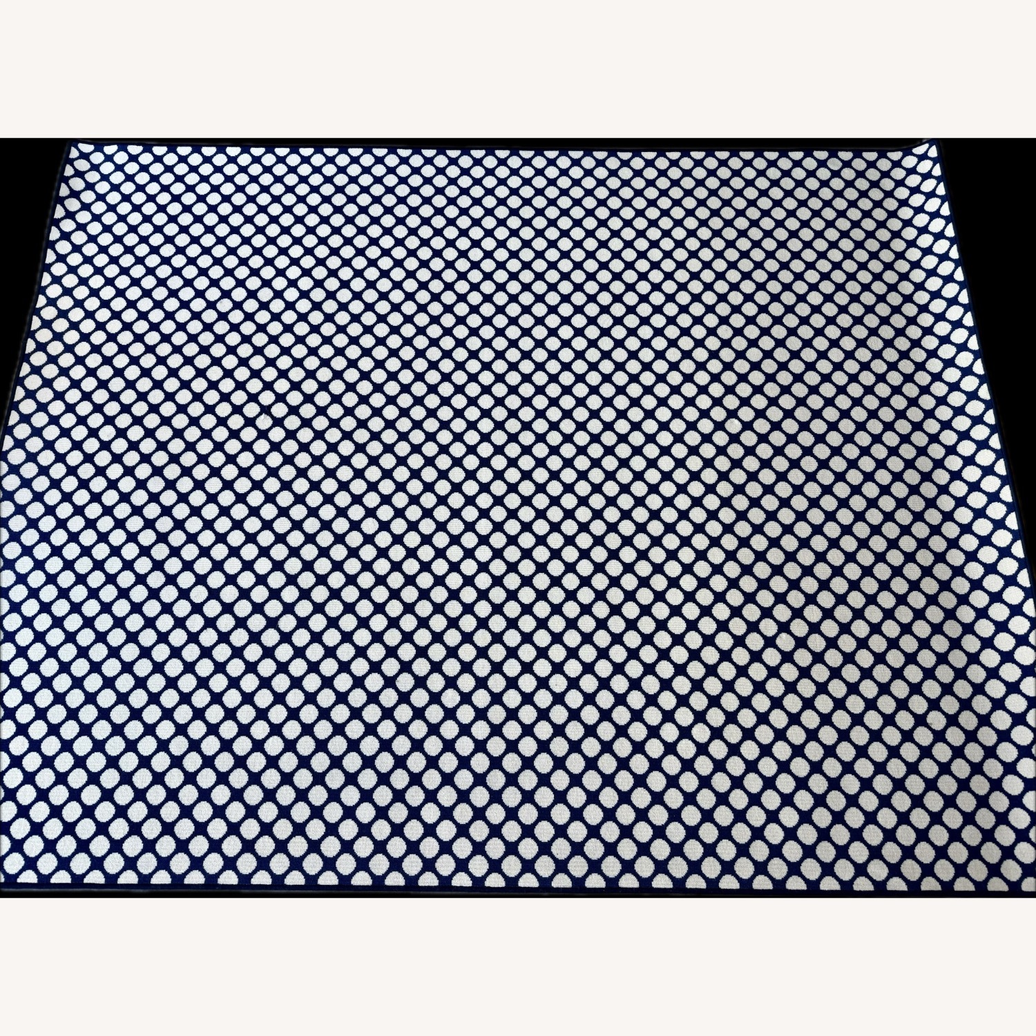 Abbey Carpet SF Jump Area Rug - Navy/White - image-1