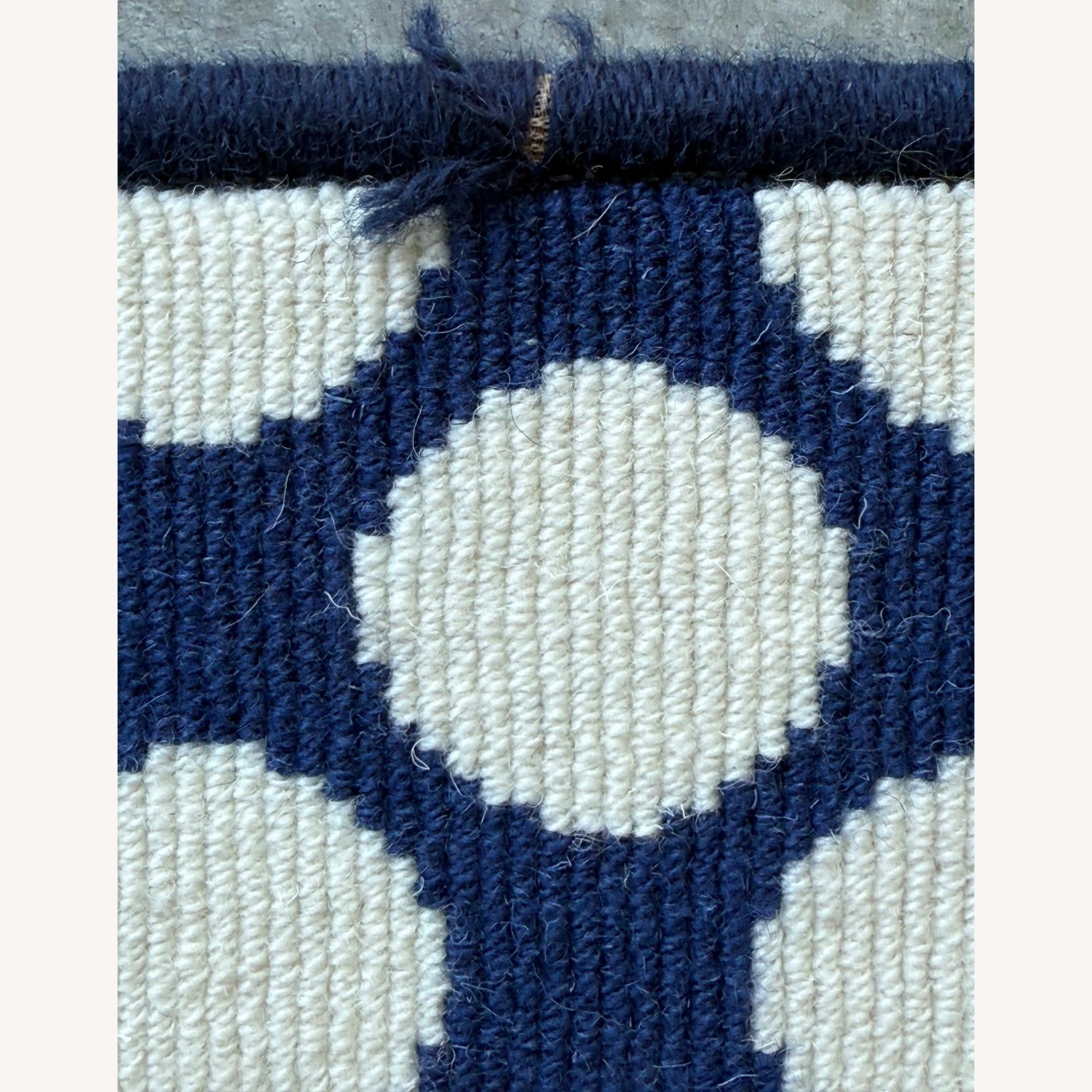 Abbey Carpet SF Jump Area Rug - Navy/White - image-6