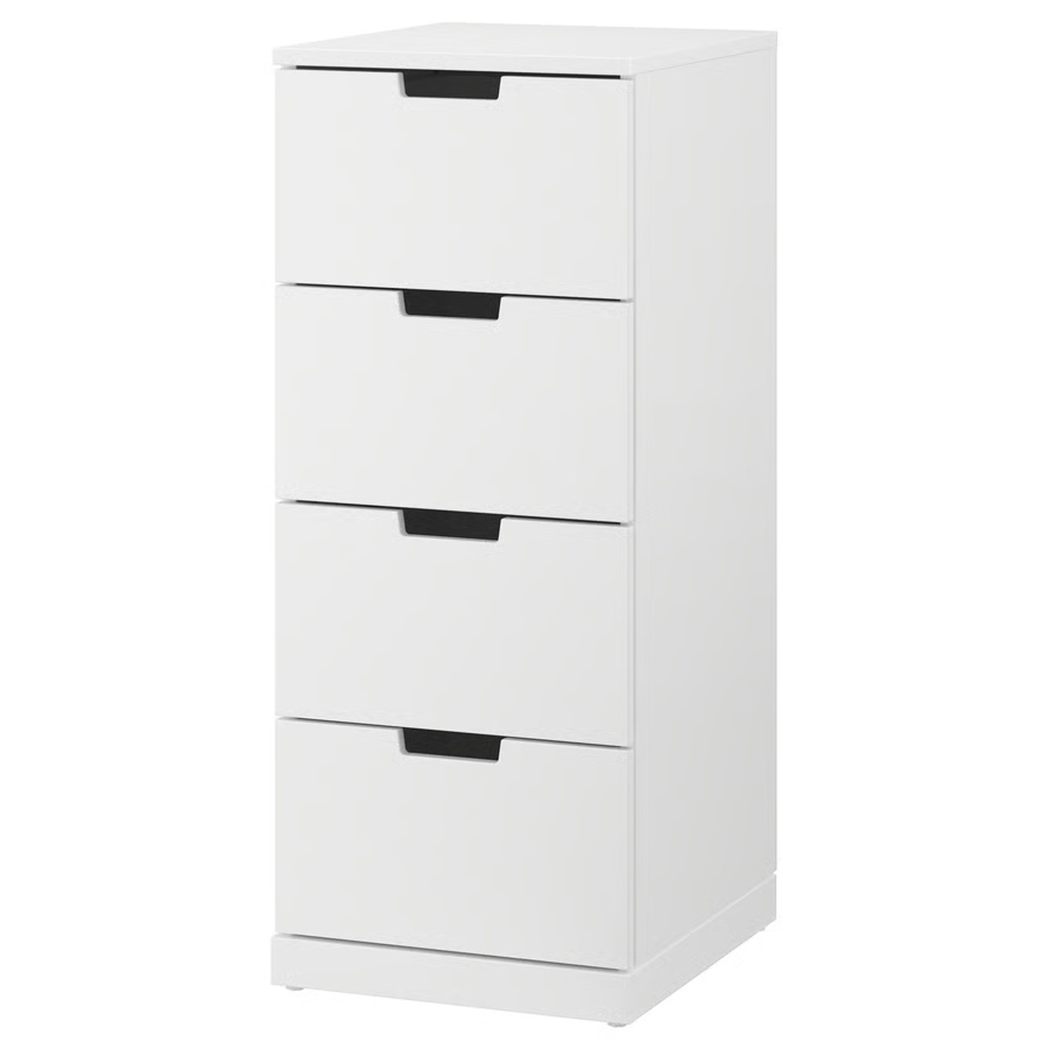 IKEA NORDLI イケア ノールドリ NORDLI 4-drawer dresser, white, 311/2x207/8