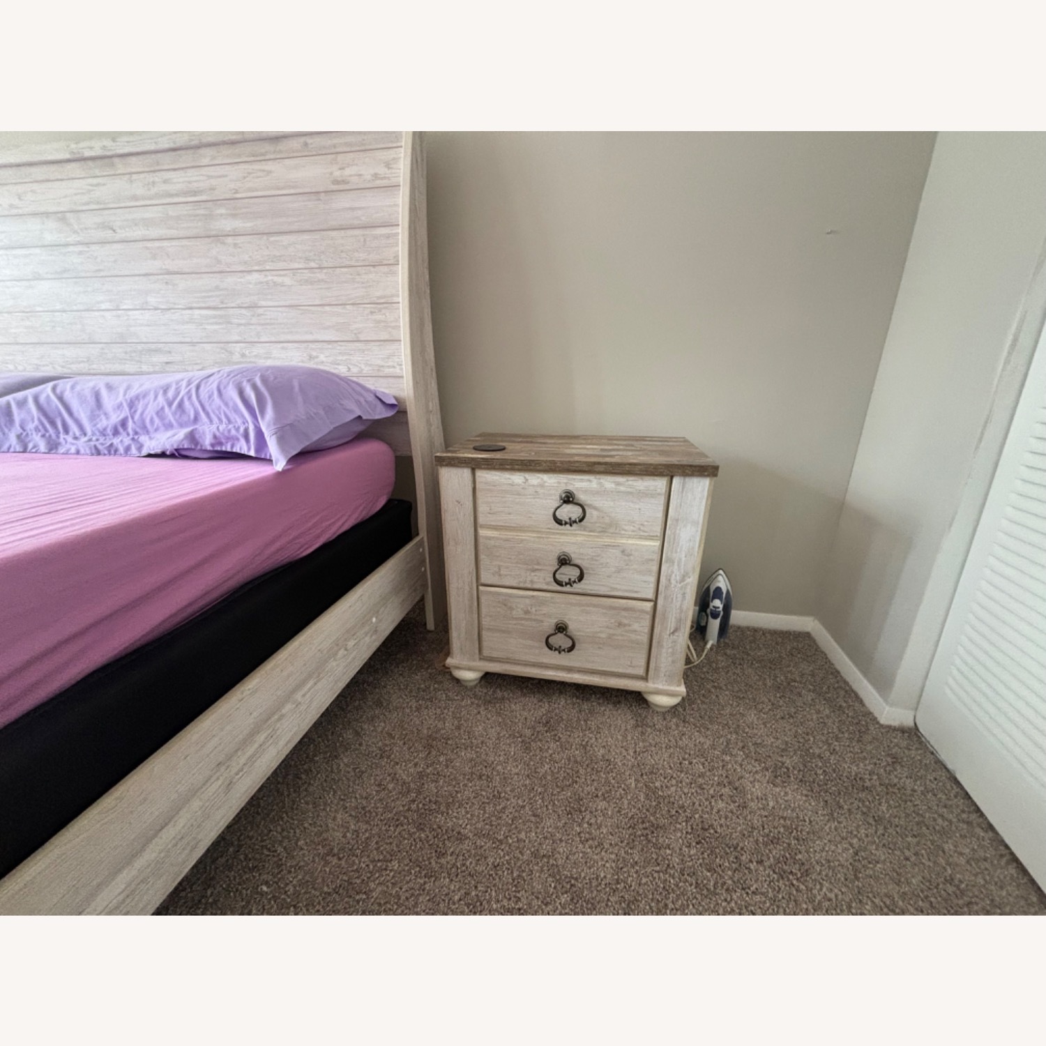 Willowton King Sleigh Bed - image-2