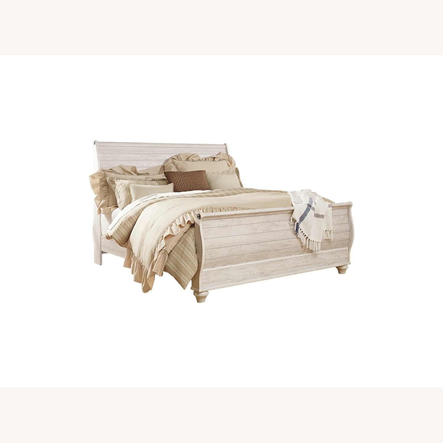 Willowton King Sleigh Bed - image-6