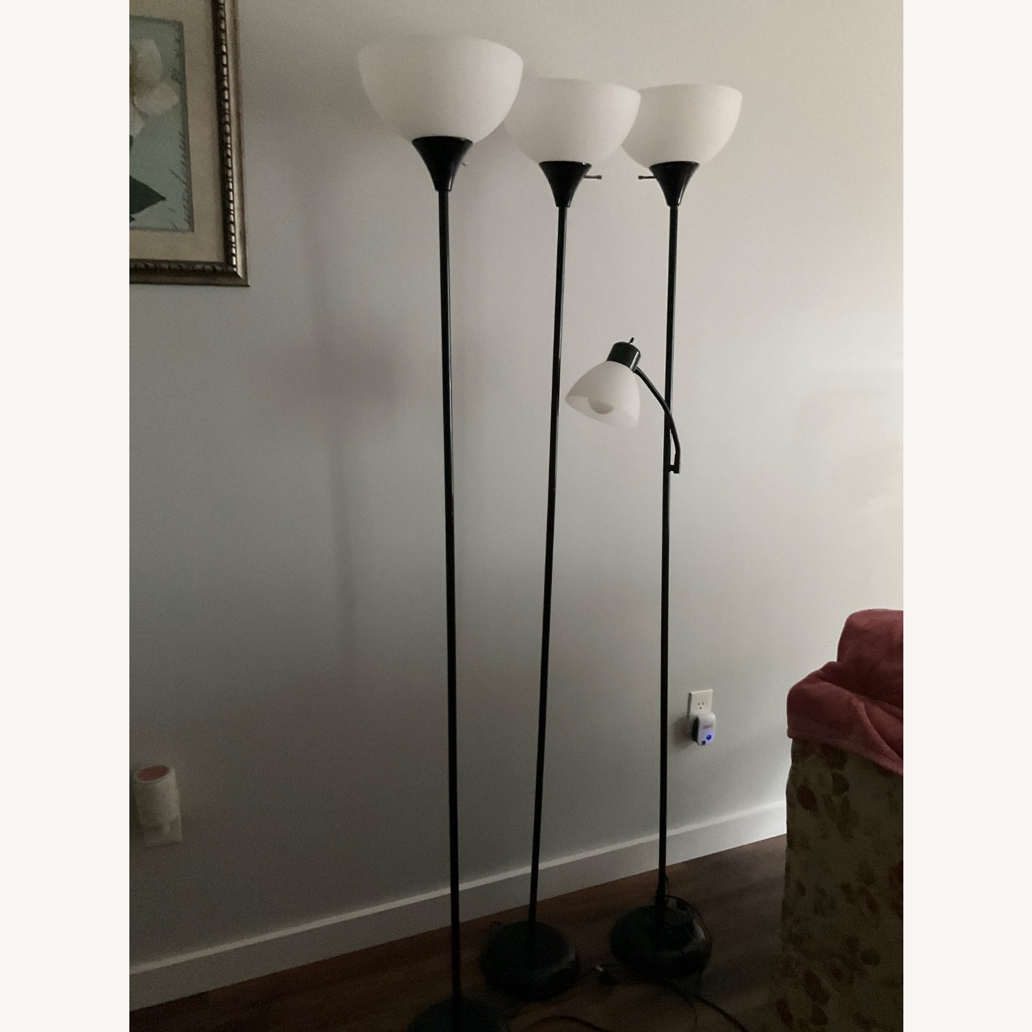 Walmart Floor Lamp Mainstays  - image-1
