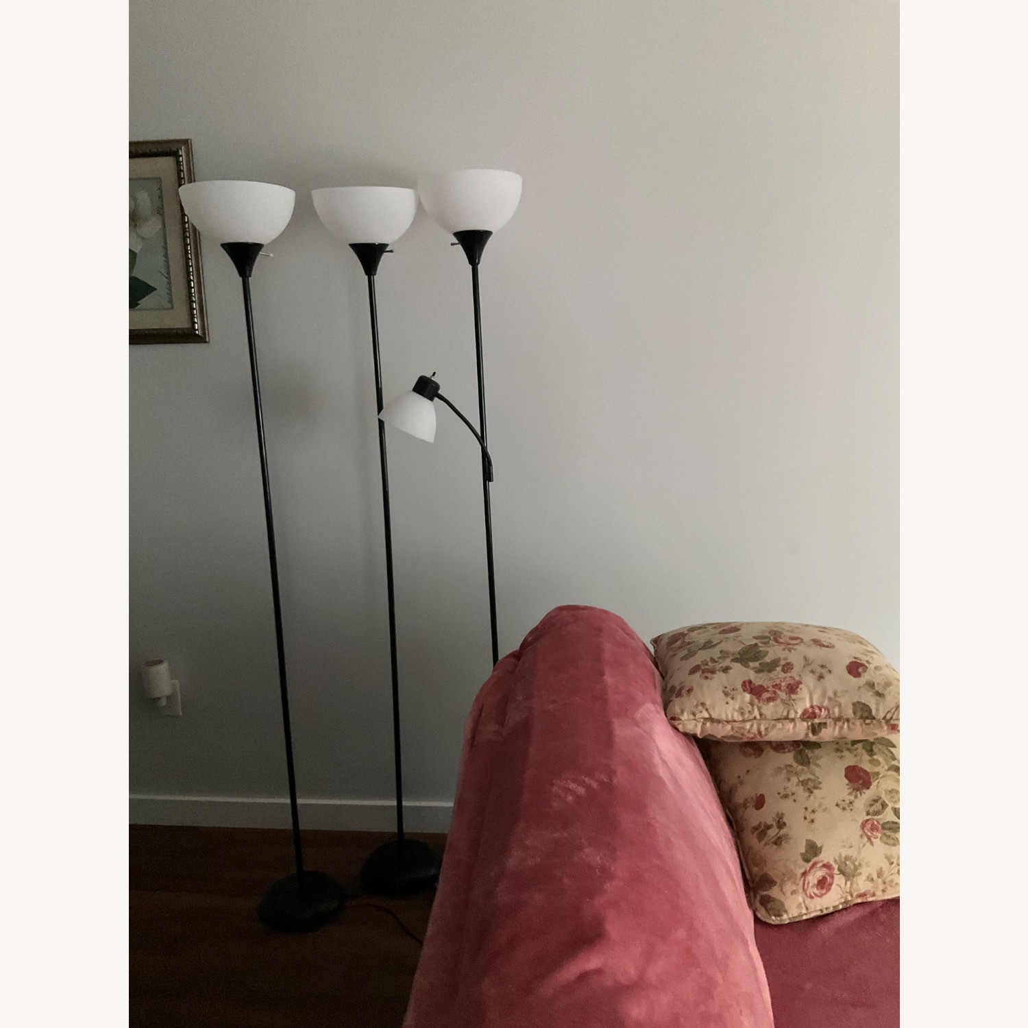 Walmart Floor Lamp Mainstays  - image-2