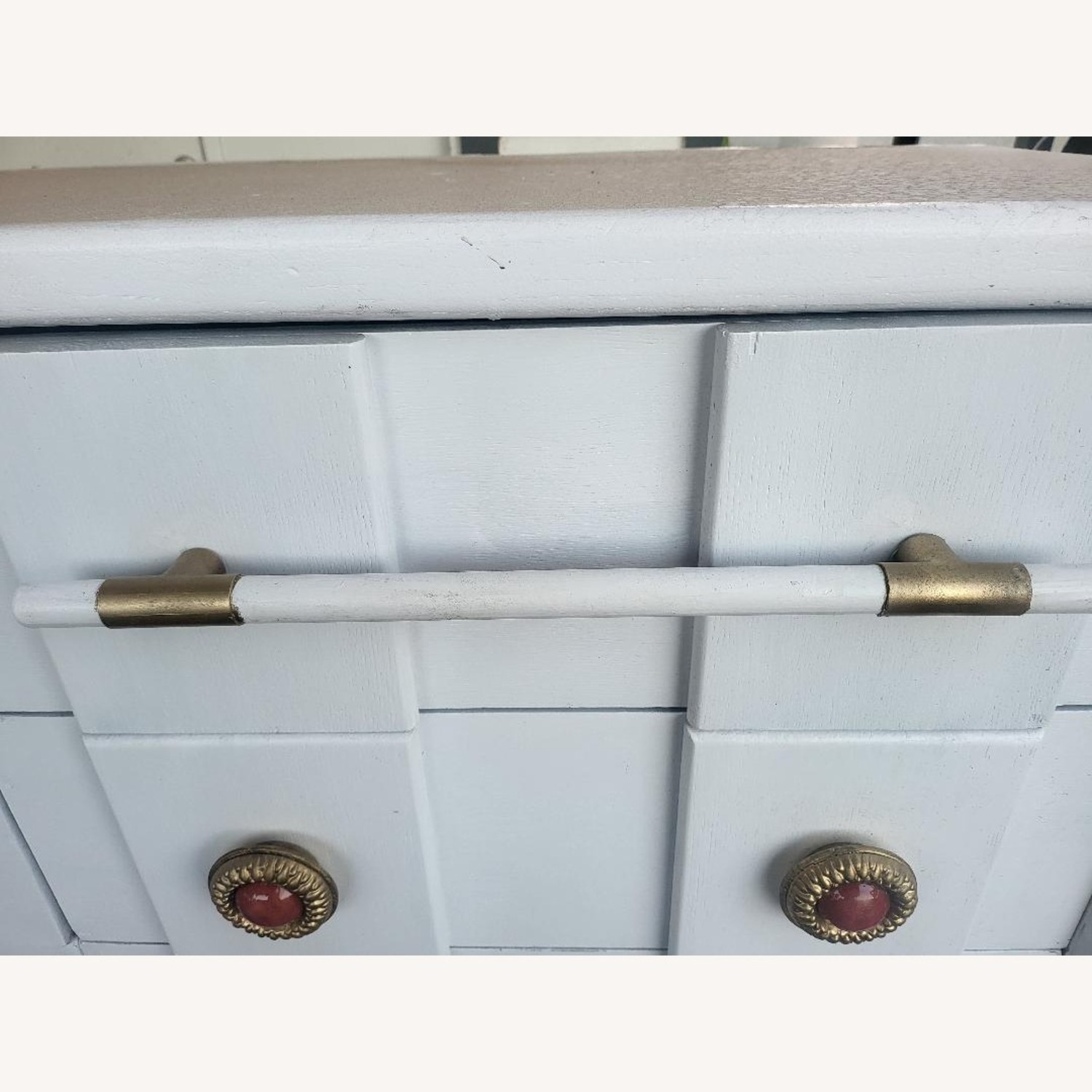 Antique Karpen California Manor Dresser - image-5