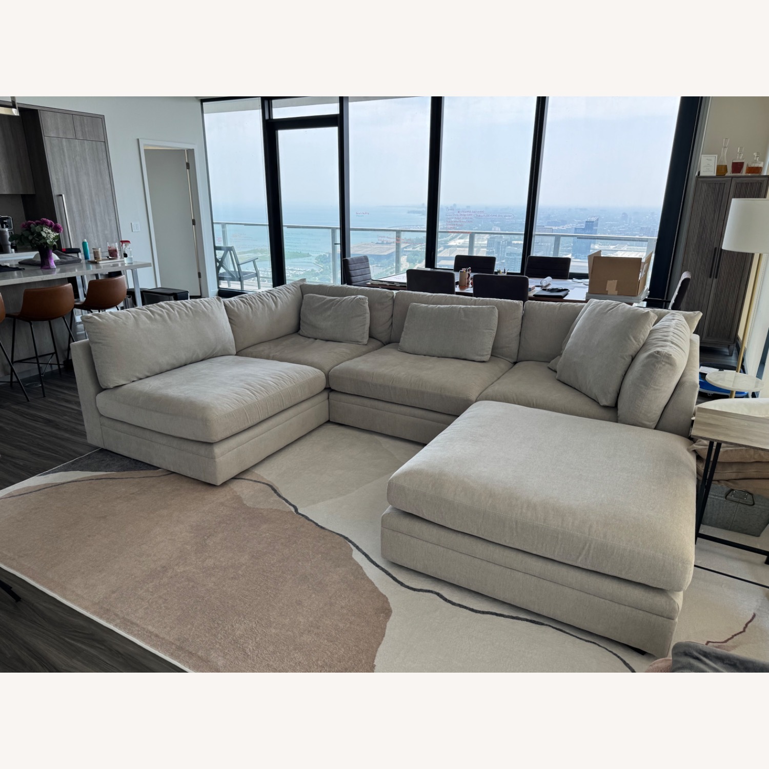 Arhaus Pavo 3-Piece Sectional - image-2