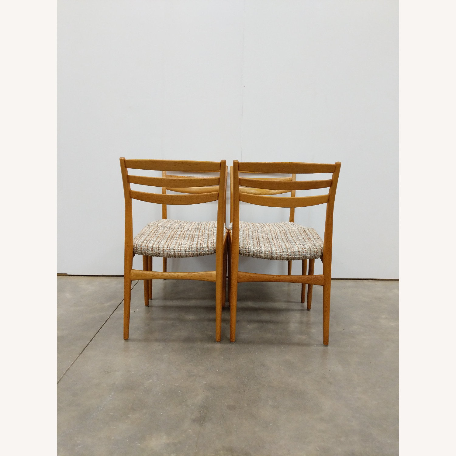 Set of 4 Vintage Swedish Modern Dining Chairs - image-3