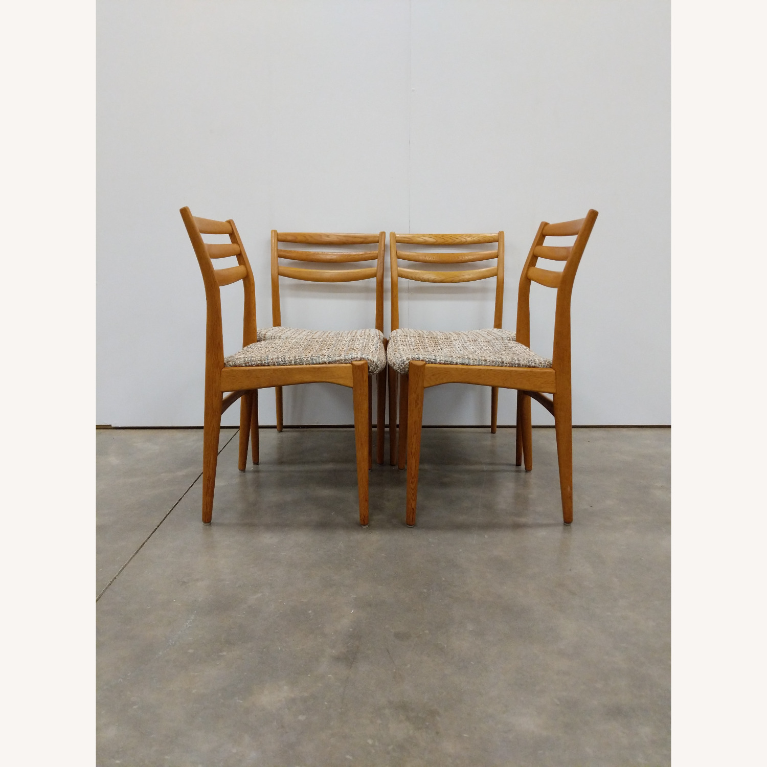 Set of 4 Vintage Swedish Modern Dining Chairs - image-2
