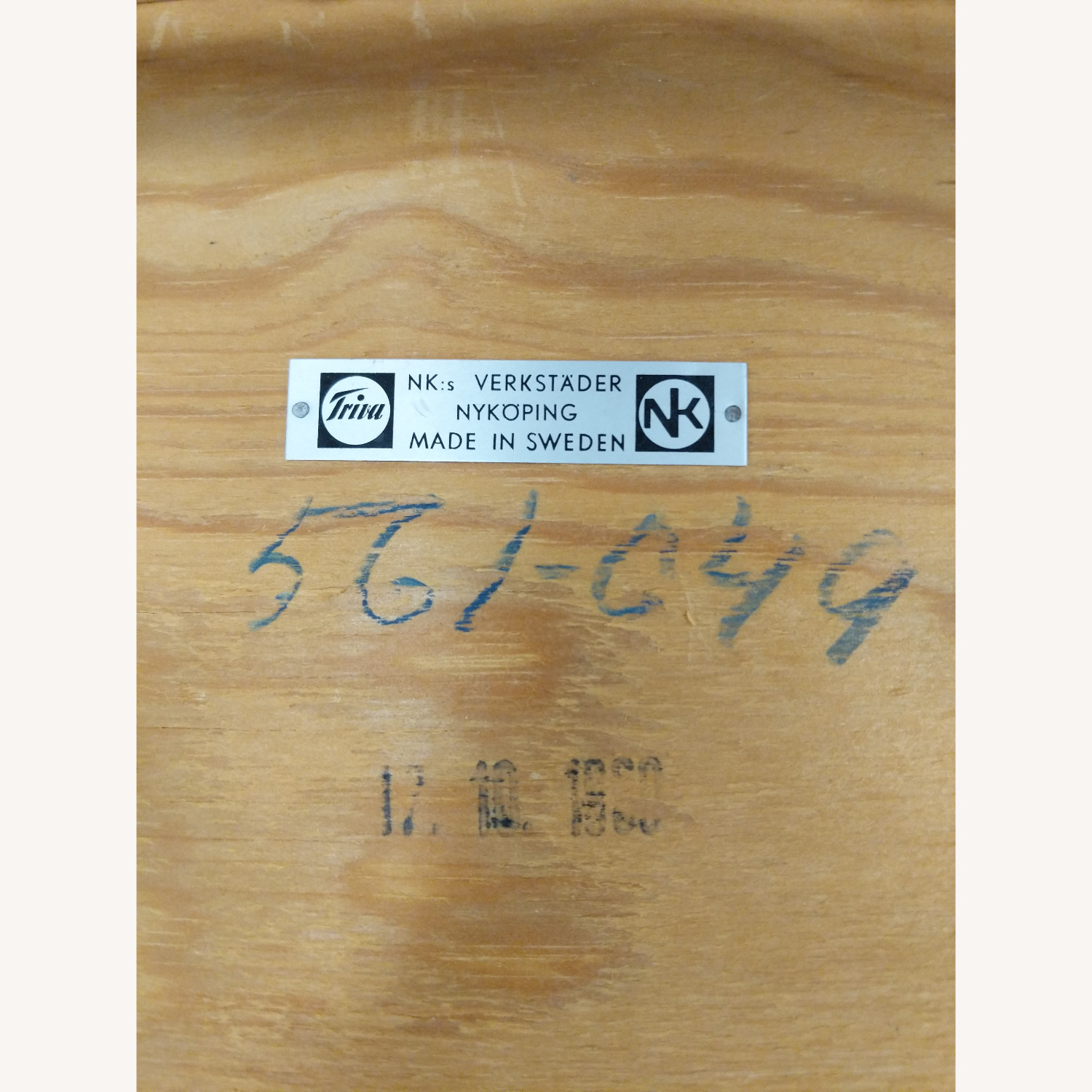 Set of 4 Vintage Swedish Modern Dining Chairs - image-8