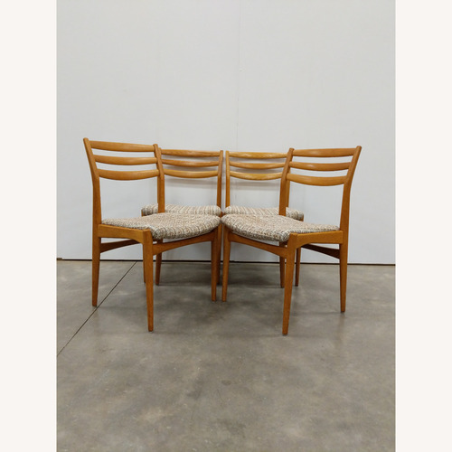 Used Set of 4 Vintage Swedish Modern Dining Chairs for sale on AptDeco