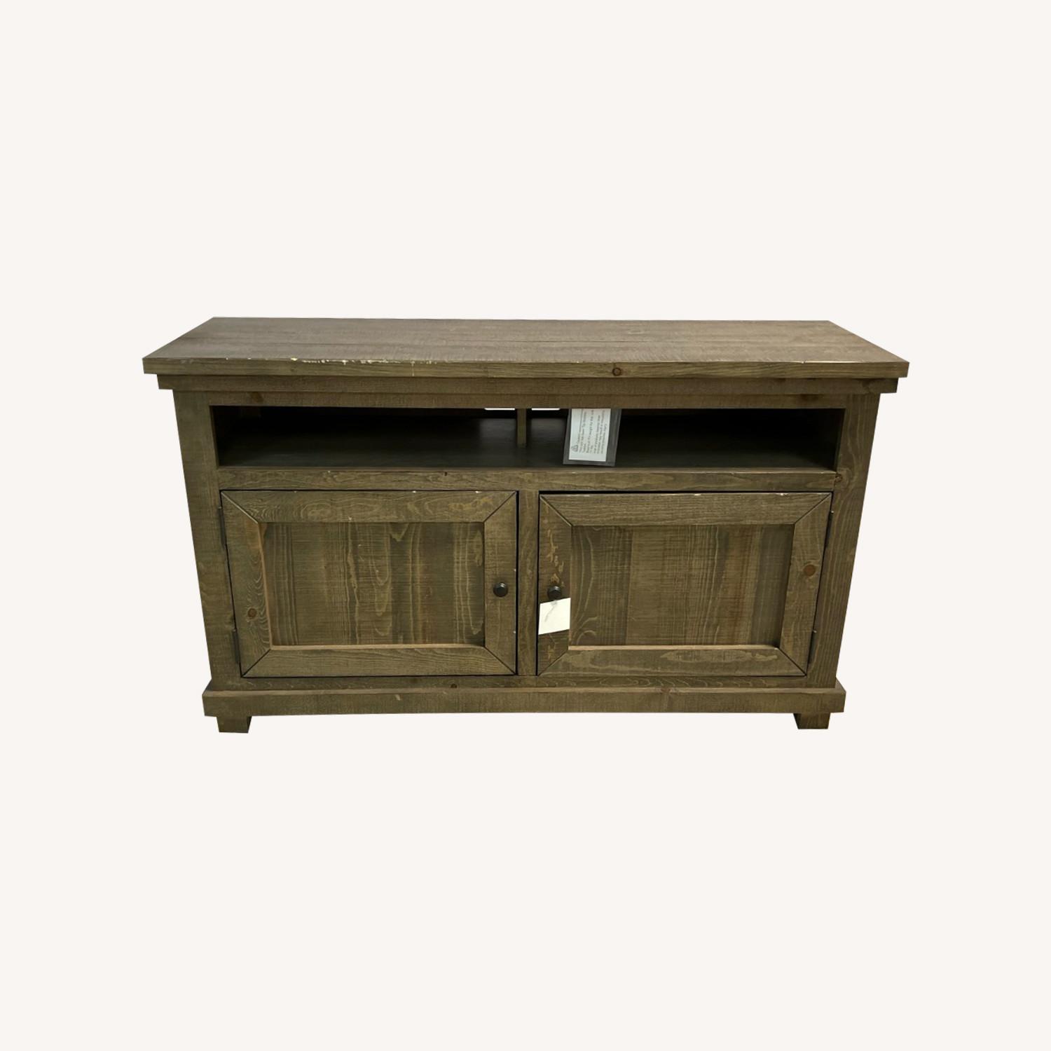 Birch Lane Wolferstorn Entertainment Center - image-0