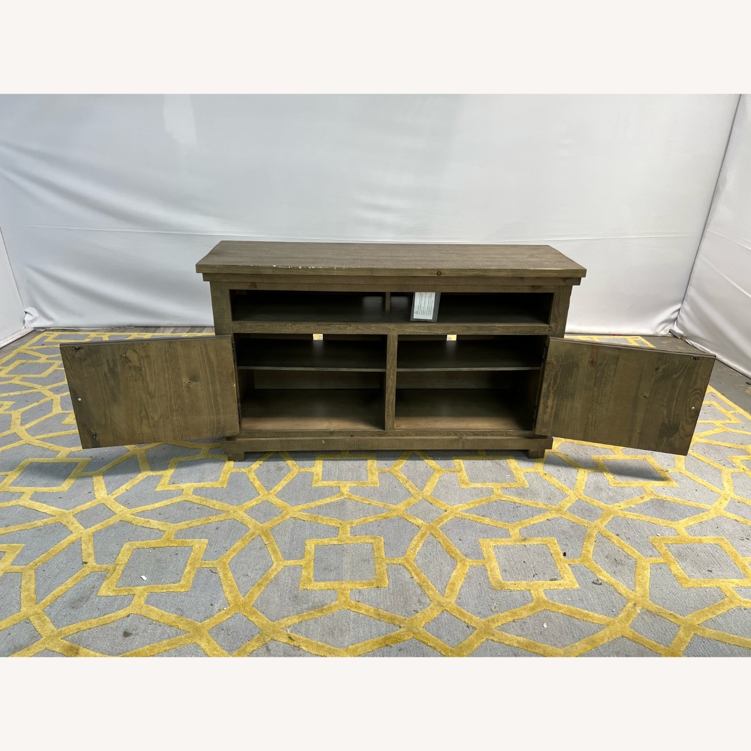 Birch Lane Wolferstorn Entertainment Center - image-2