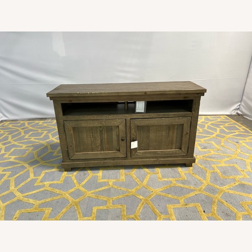 Used Birch Lane Wolferstorn Entertainment Center for sale on AptDeco